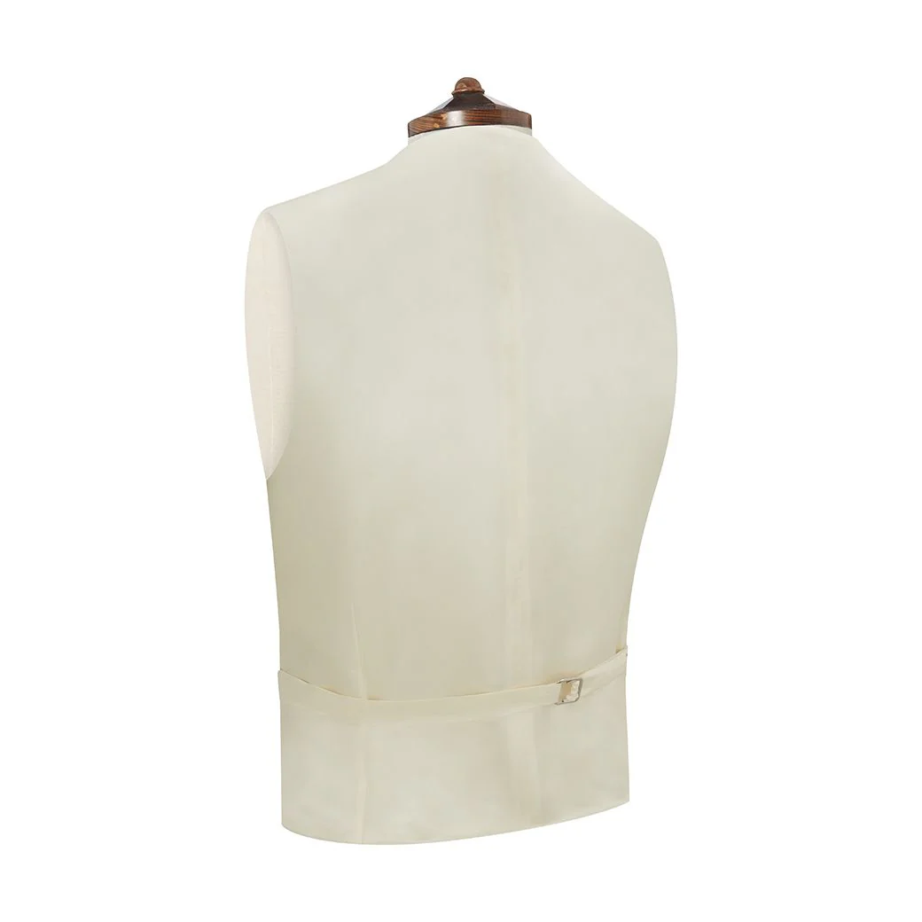 Hayward Lilac Wave Silk Waistcoat - Image 2