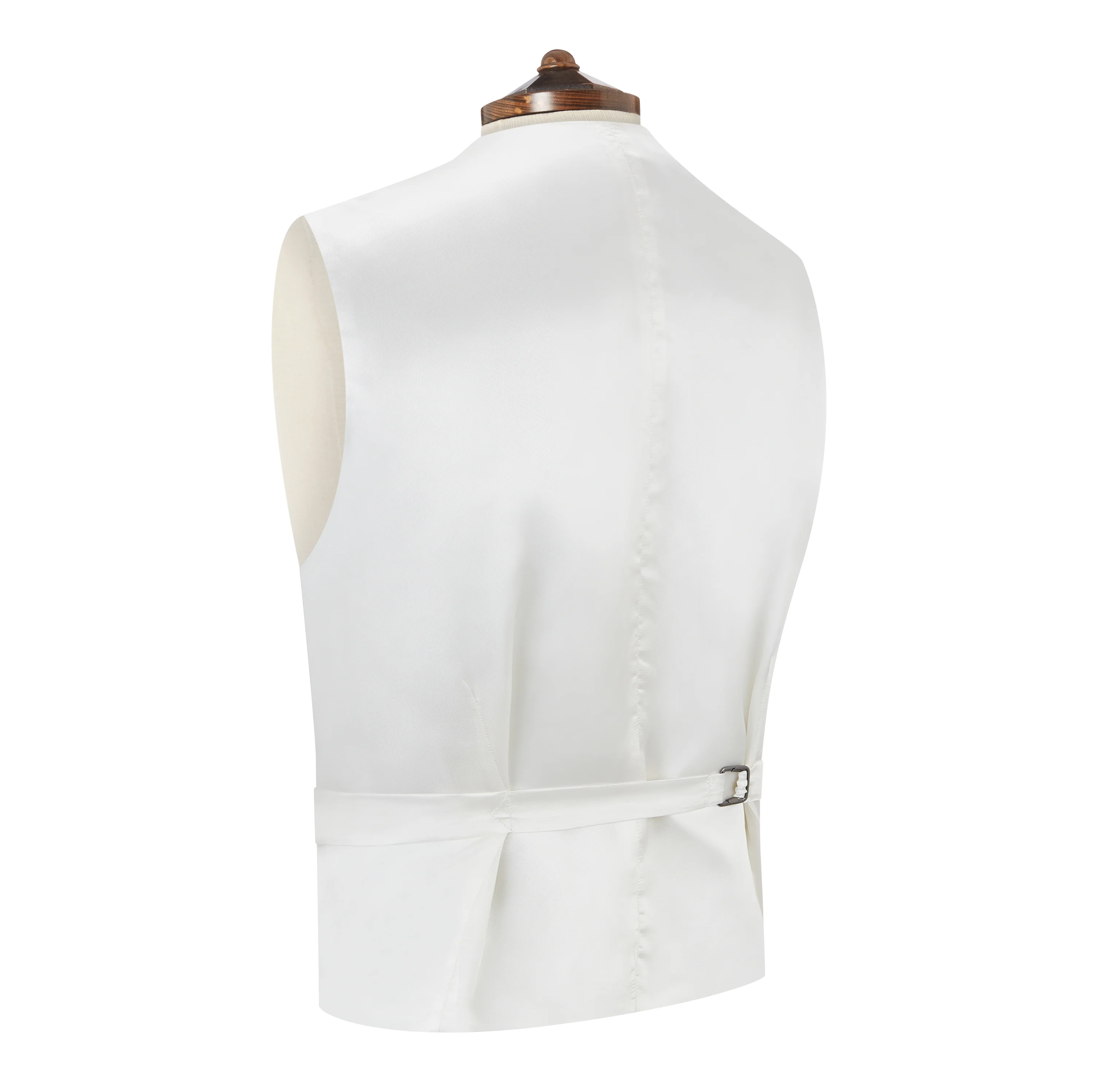Hayward Pink Wave Cotton Linen Waistcoat - Image 2