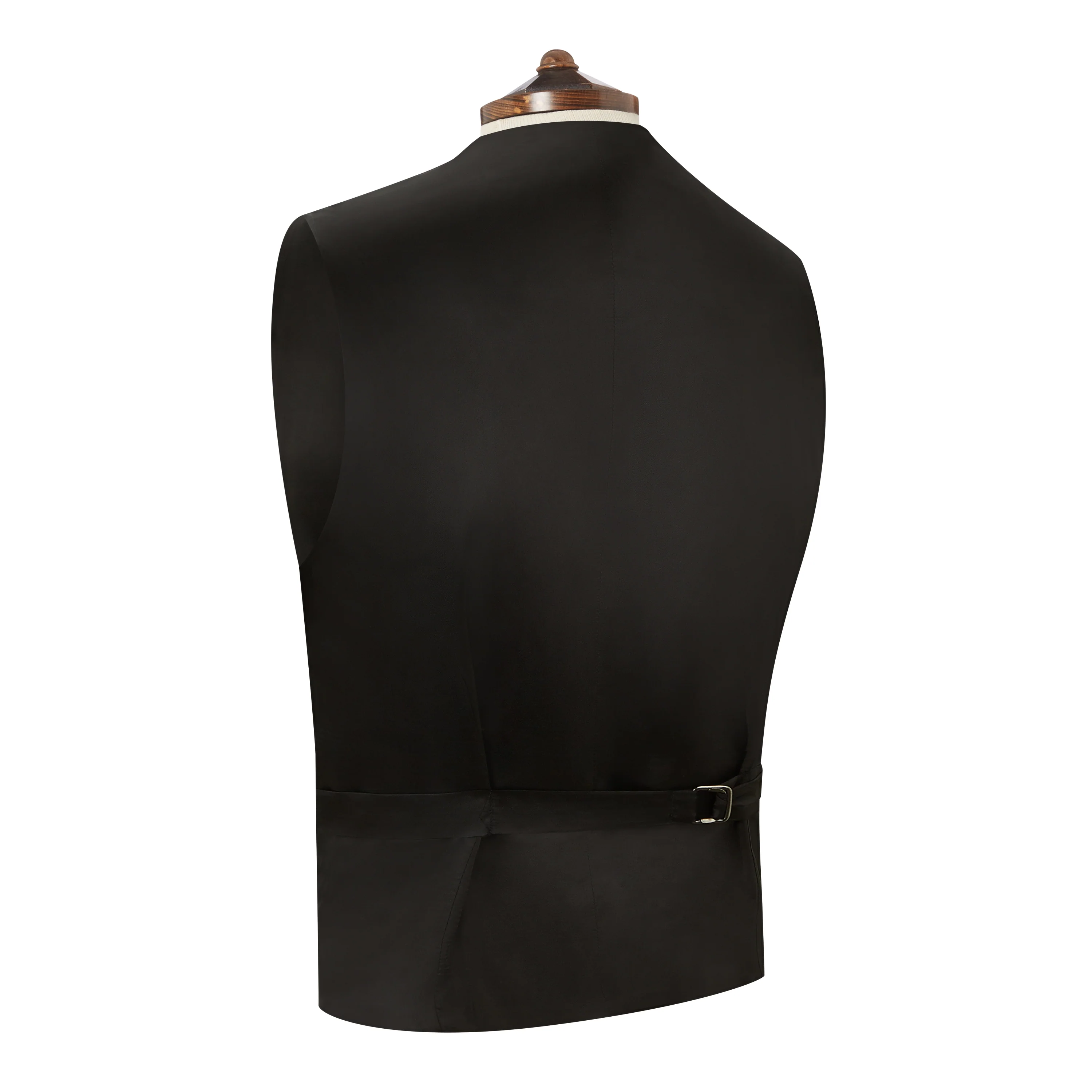 Hayward Purple Black Check Evening Waistcoat - Image 2