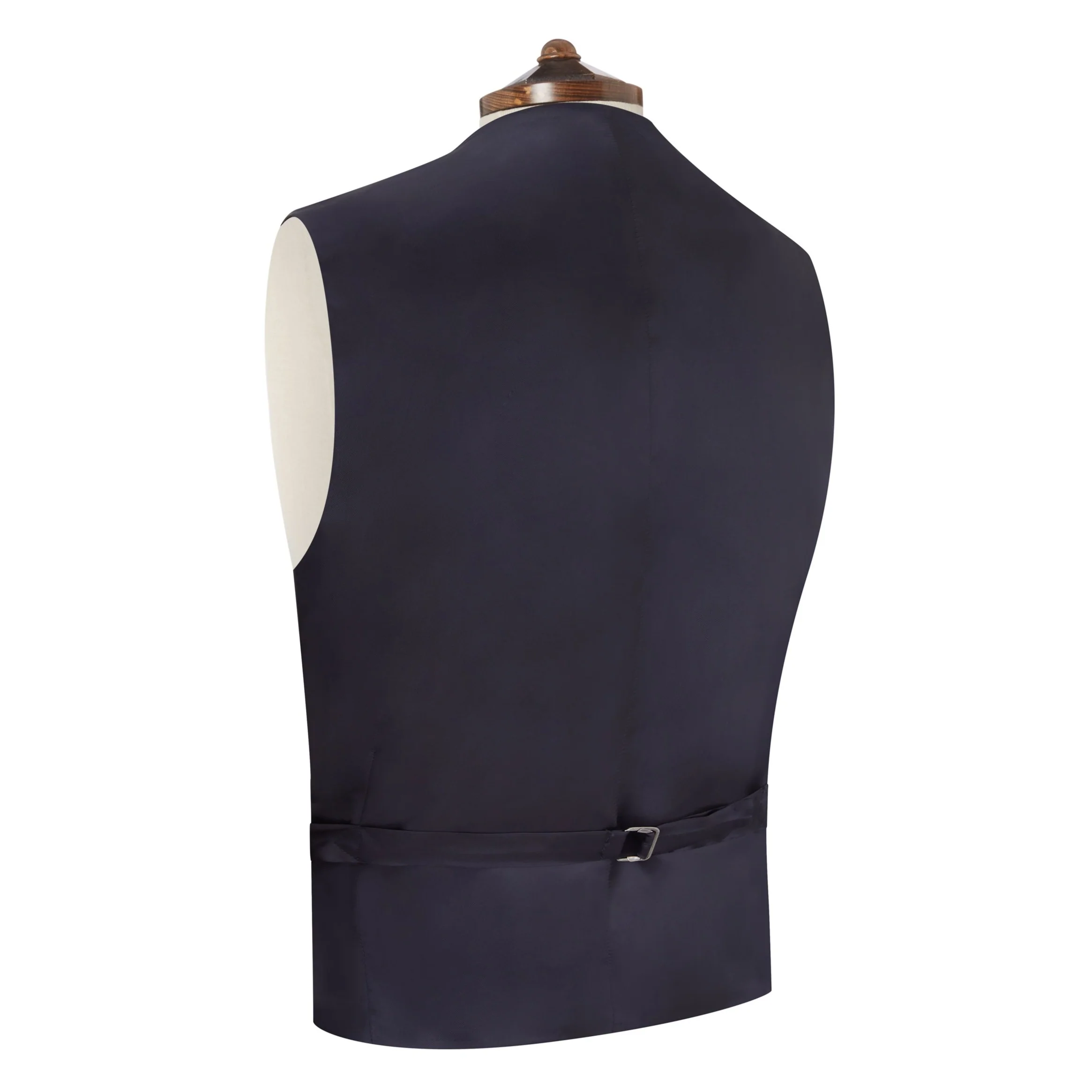 Hayward Teal Silk Jacquard Waistcoat - Image 2