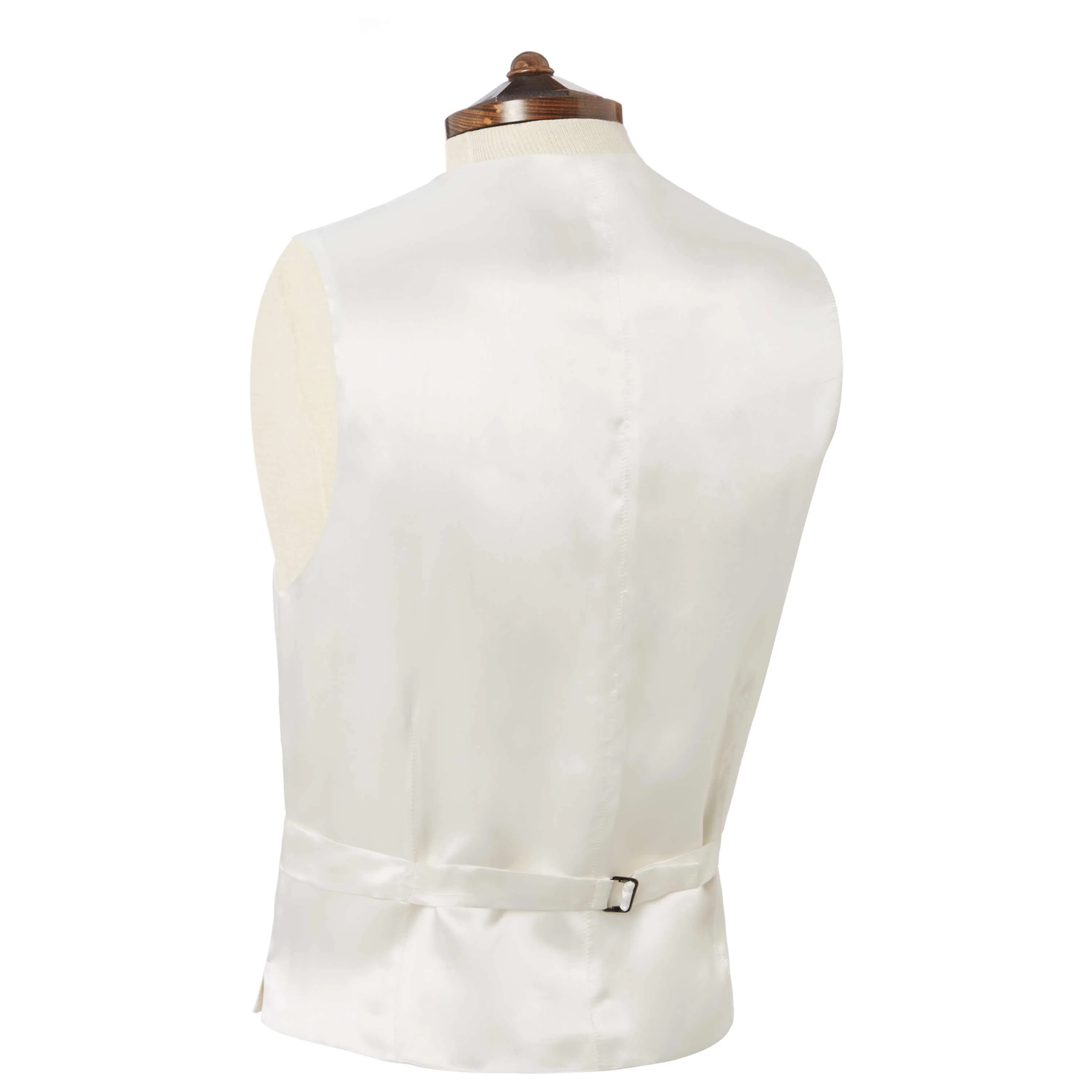 Hayward Yellow Wool Waistcoat - Image 2