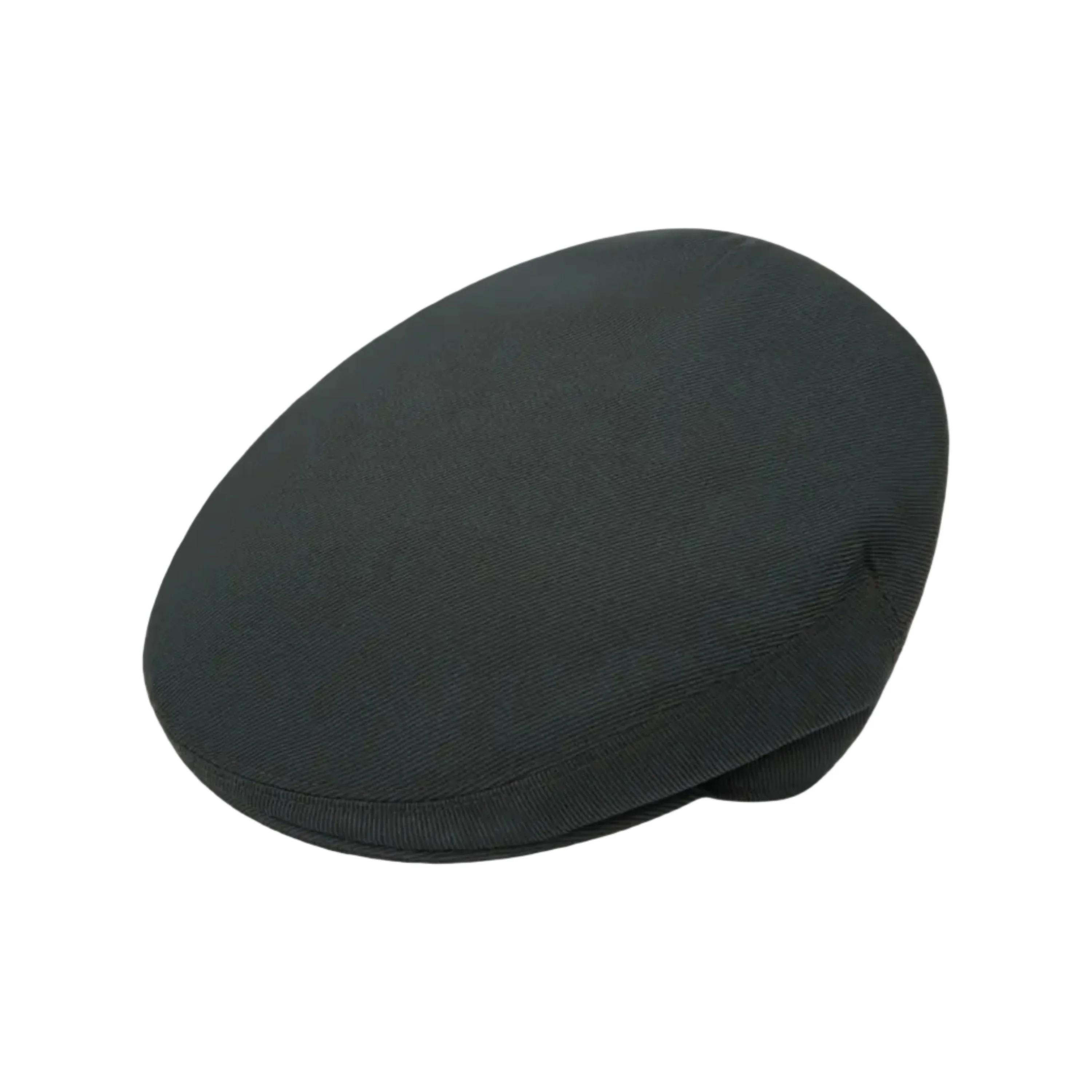 Heydon Green Twill Flat Cap