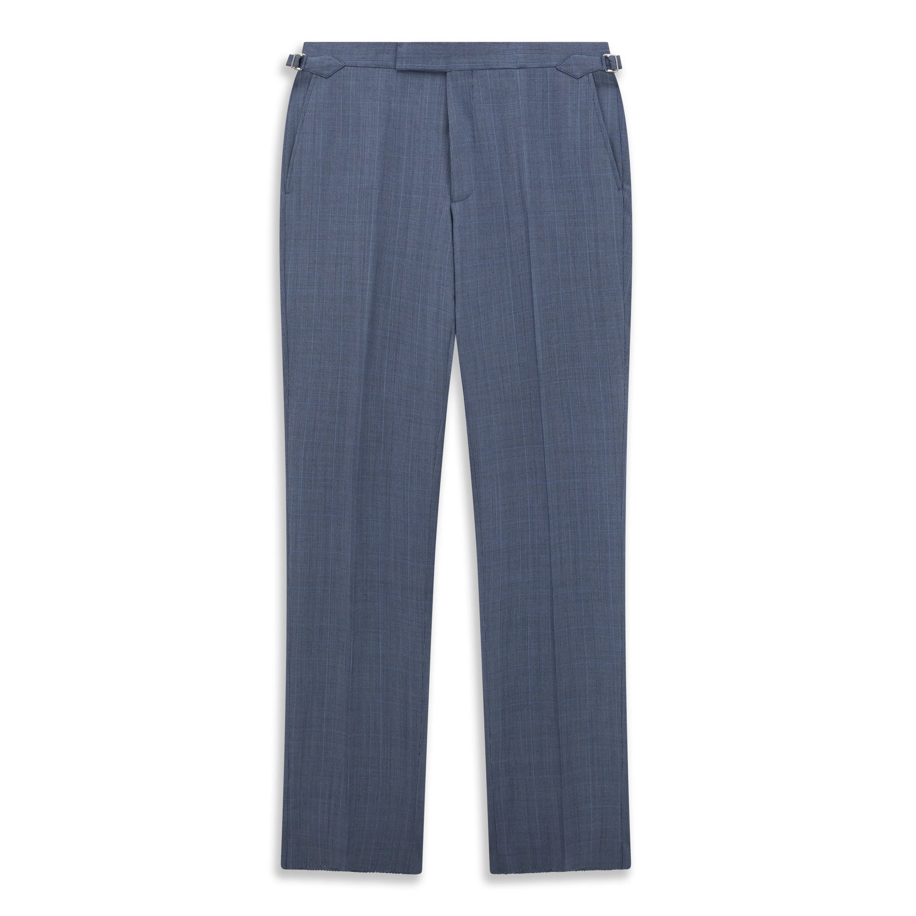 Holborn Blue Grey Prince Of Wales Check Suit - Image 5