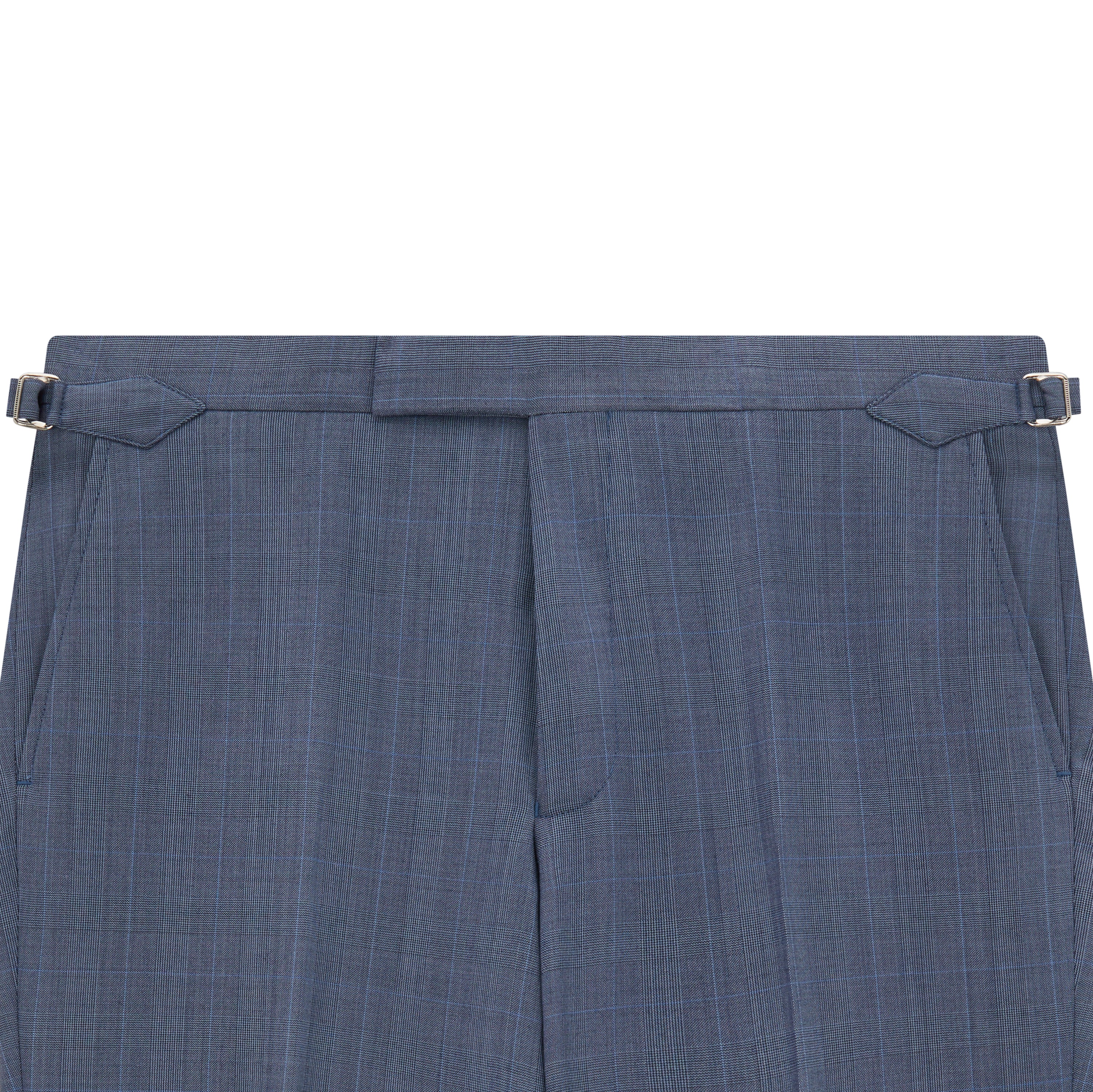 Holborn Blue Grey Prince Of Wales Check Suit - Image 6
