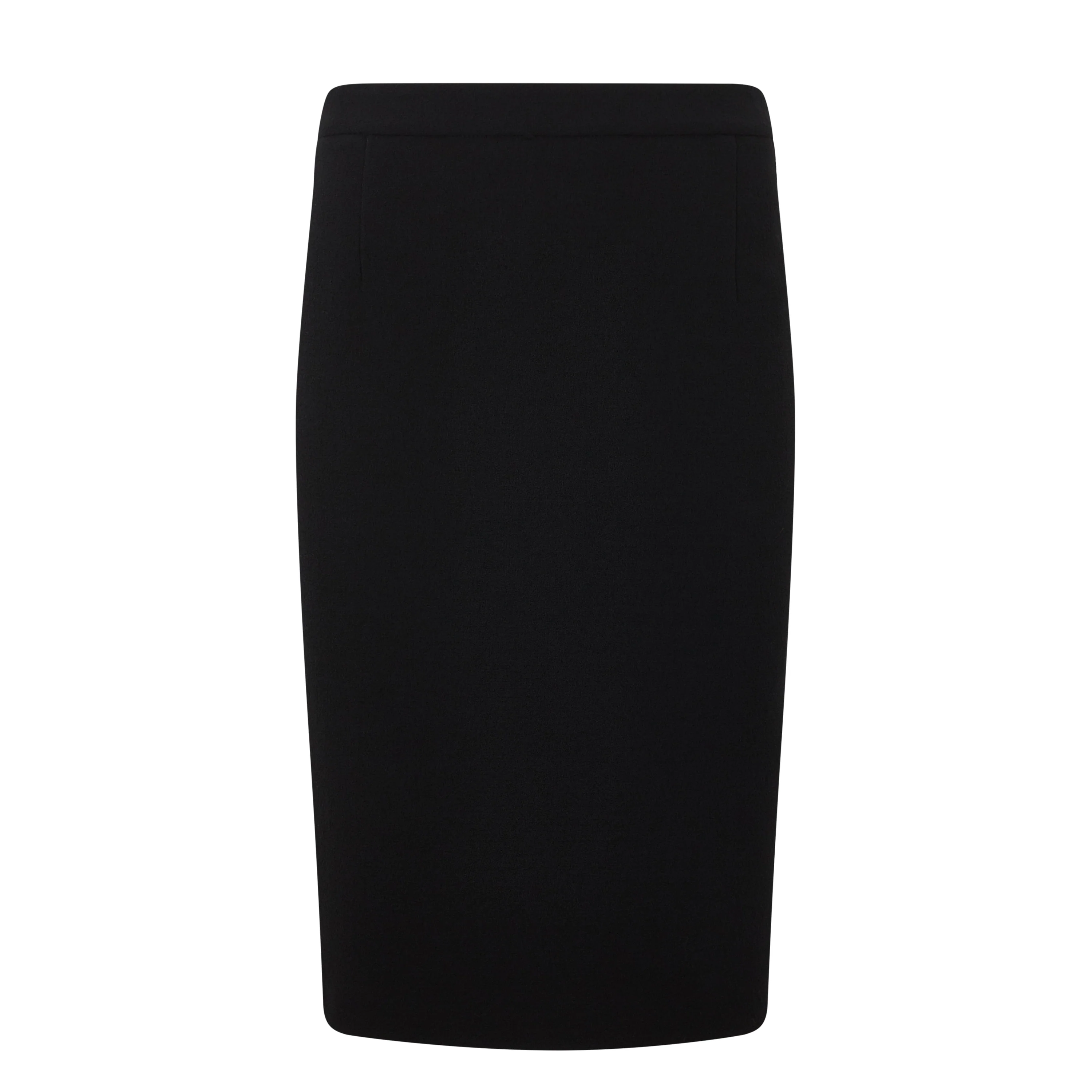 Holda Tailored Wool Crepe Skirt