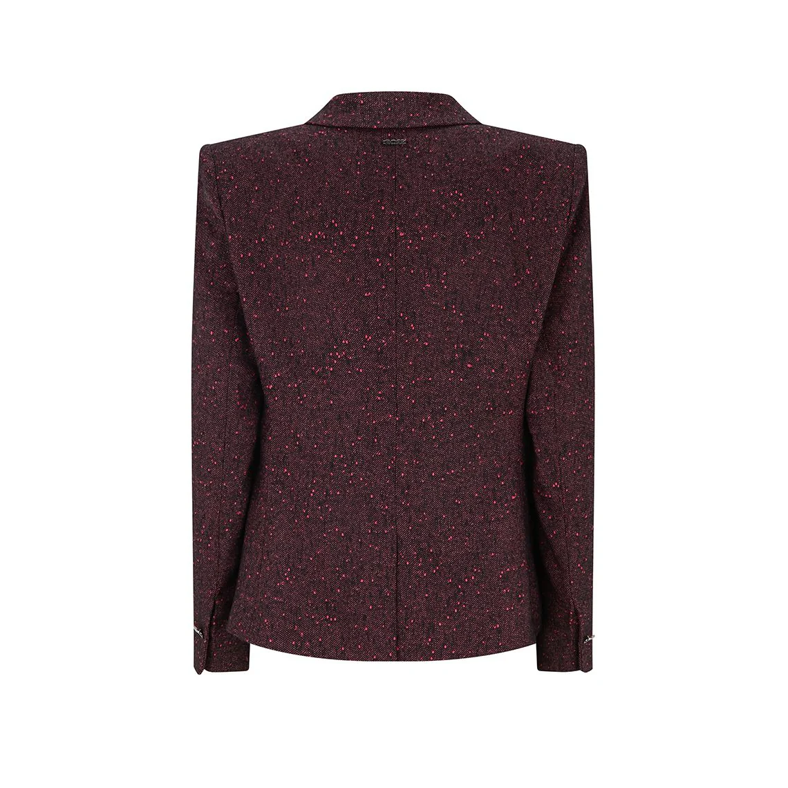 Hugo Boss Jocanah Tailored Db Jacket Aubergine - Image 2