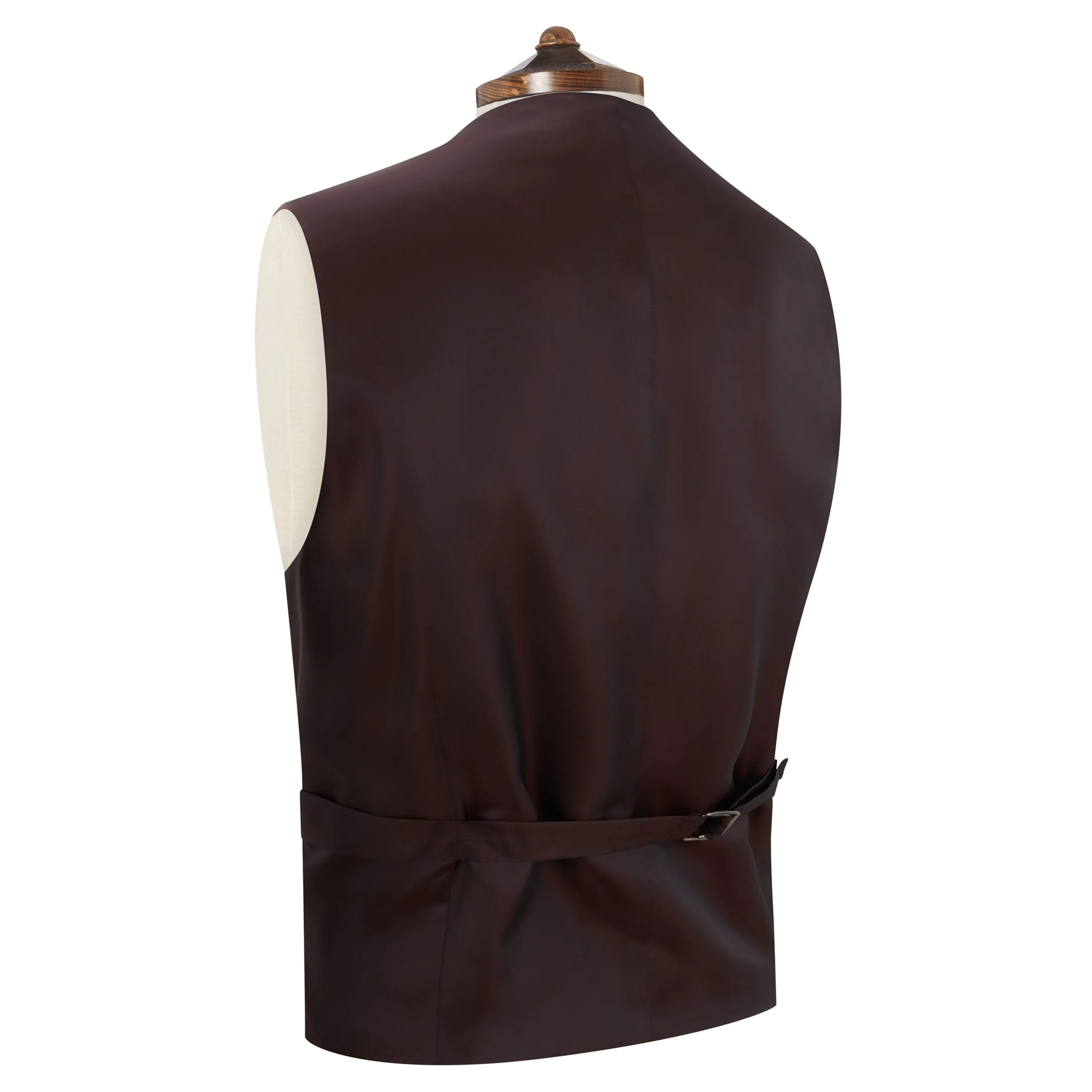 Hyde Charcoal Birdseye 150s Waistcoat - Image 2