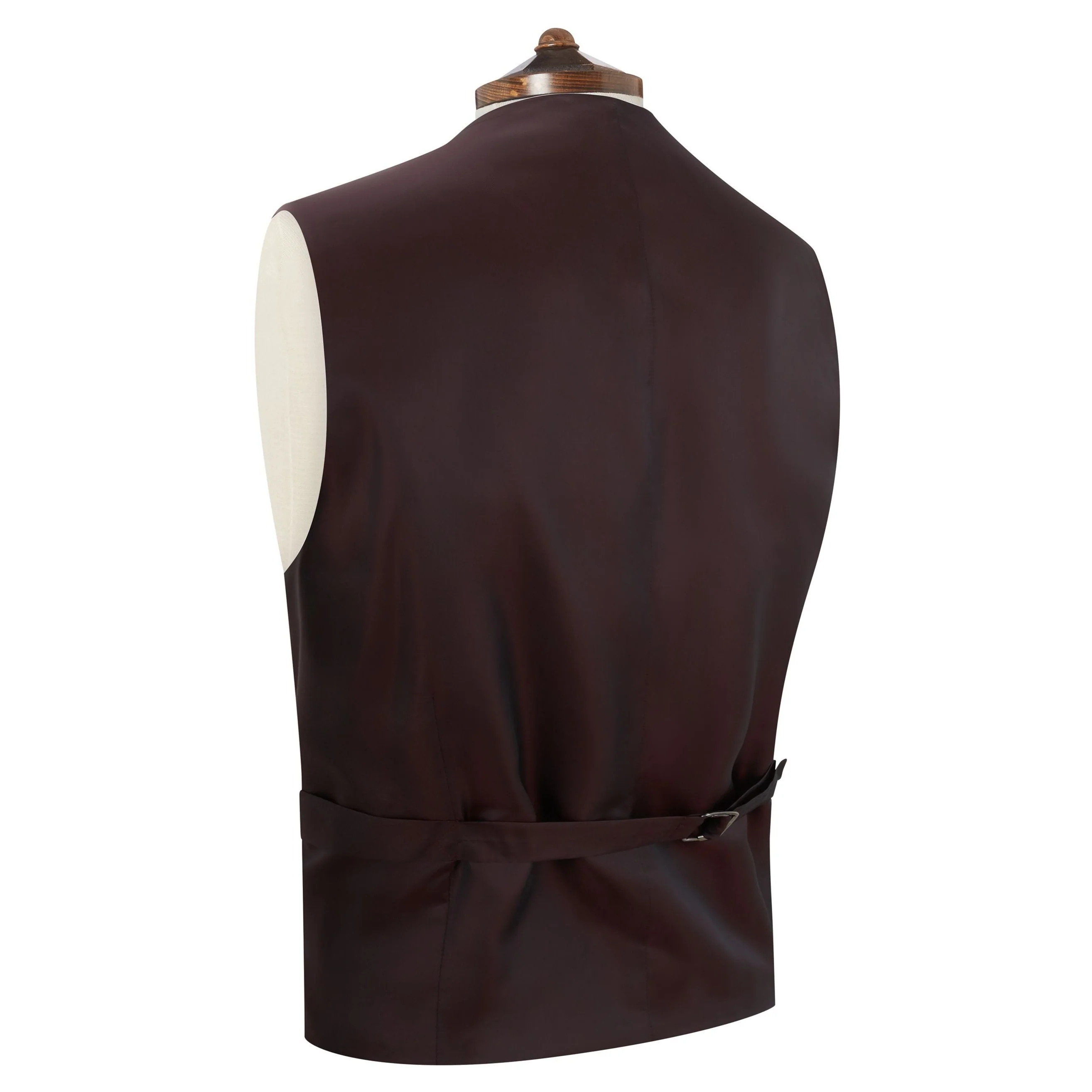 Hyde Charcoal Super 150's Waistcoat - Image 2