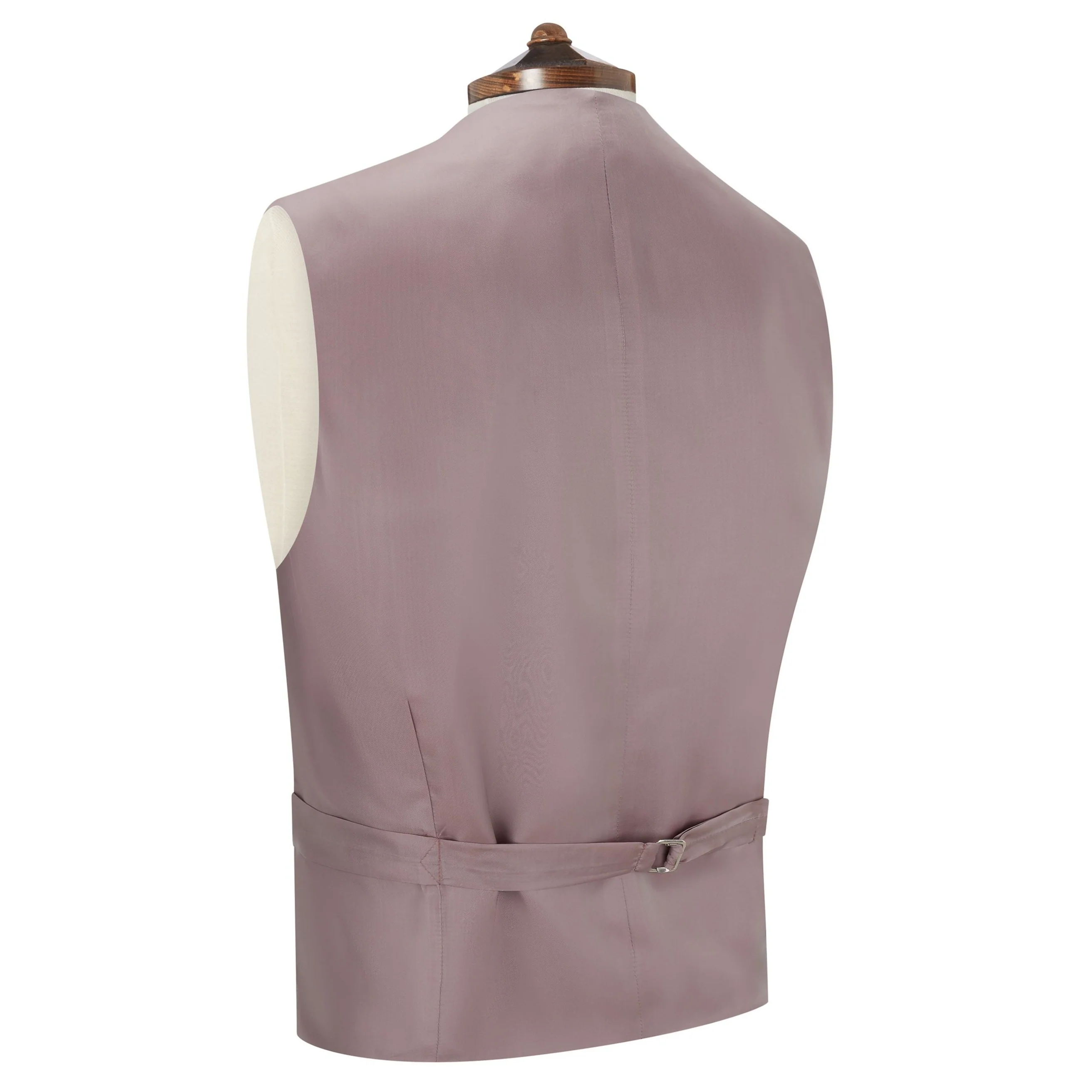 Hyde Dark Blue Mohair Super 150's Waistcoat - Image 2