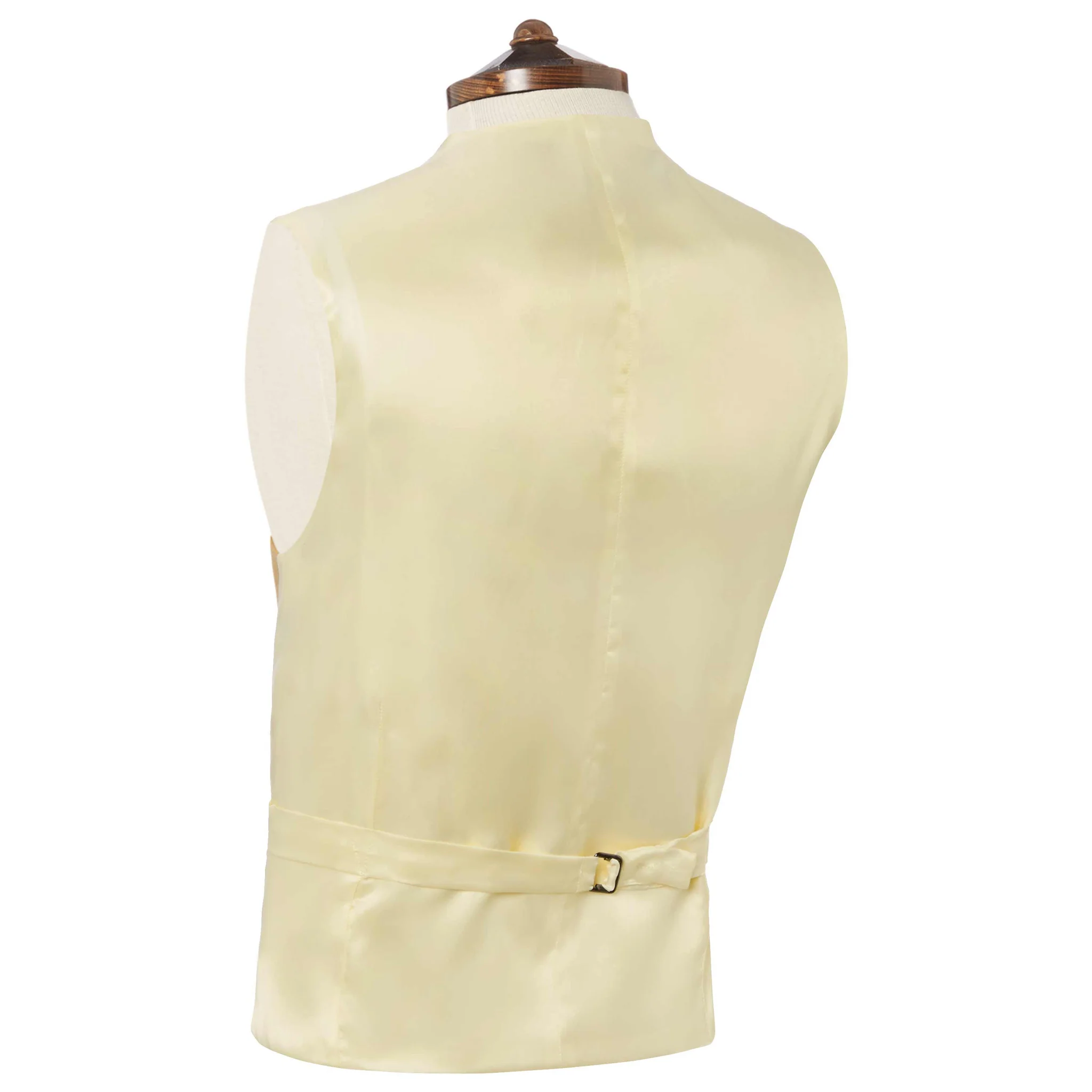 Hyde Grey Wool Waistcoat - Image 3