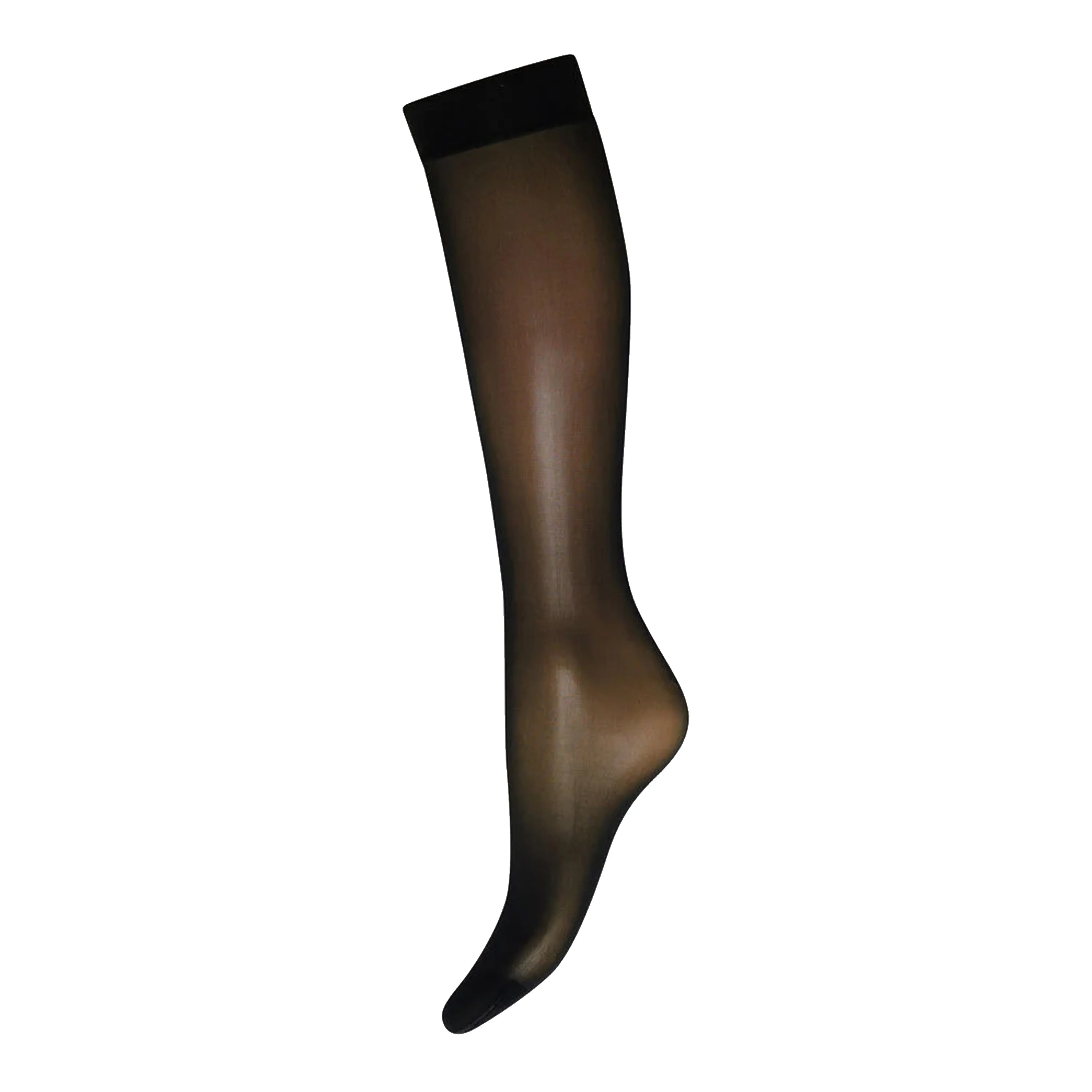 Individual 10 Knee-Highs Black