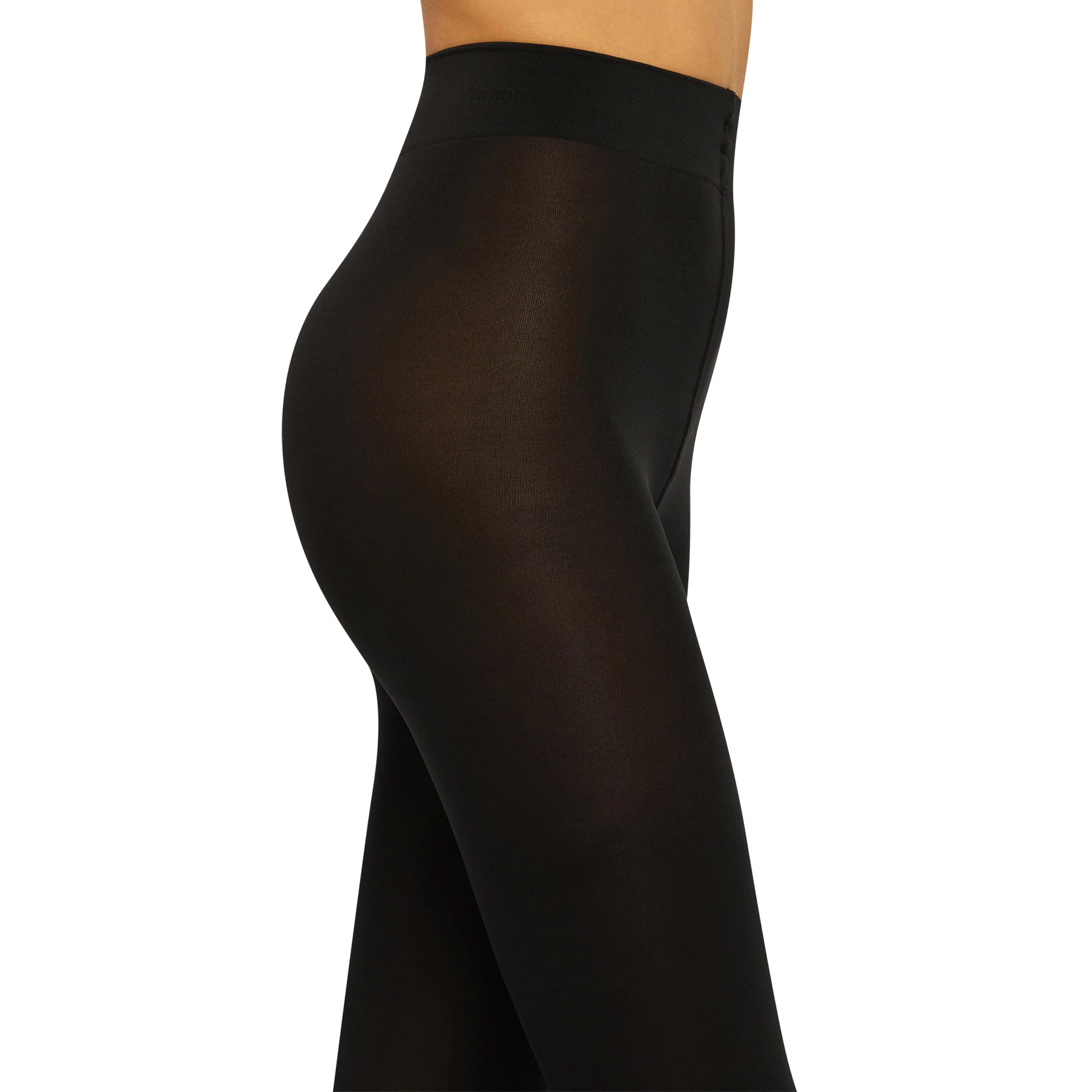 Individual Velvet De Luxe Tights Black - Image 2