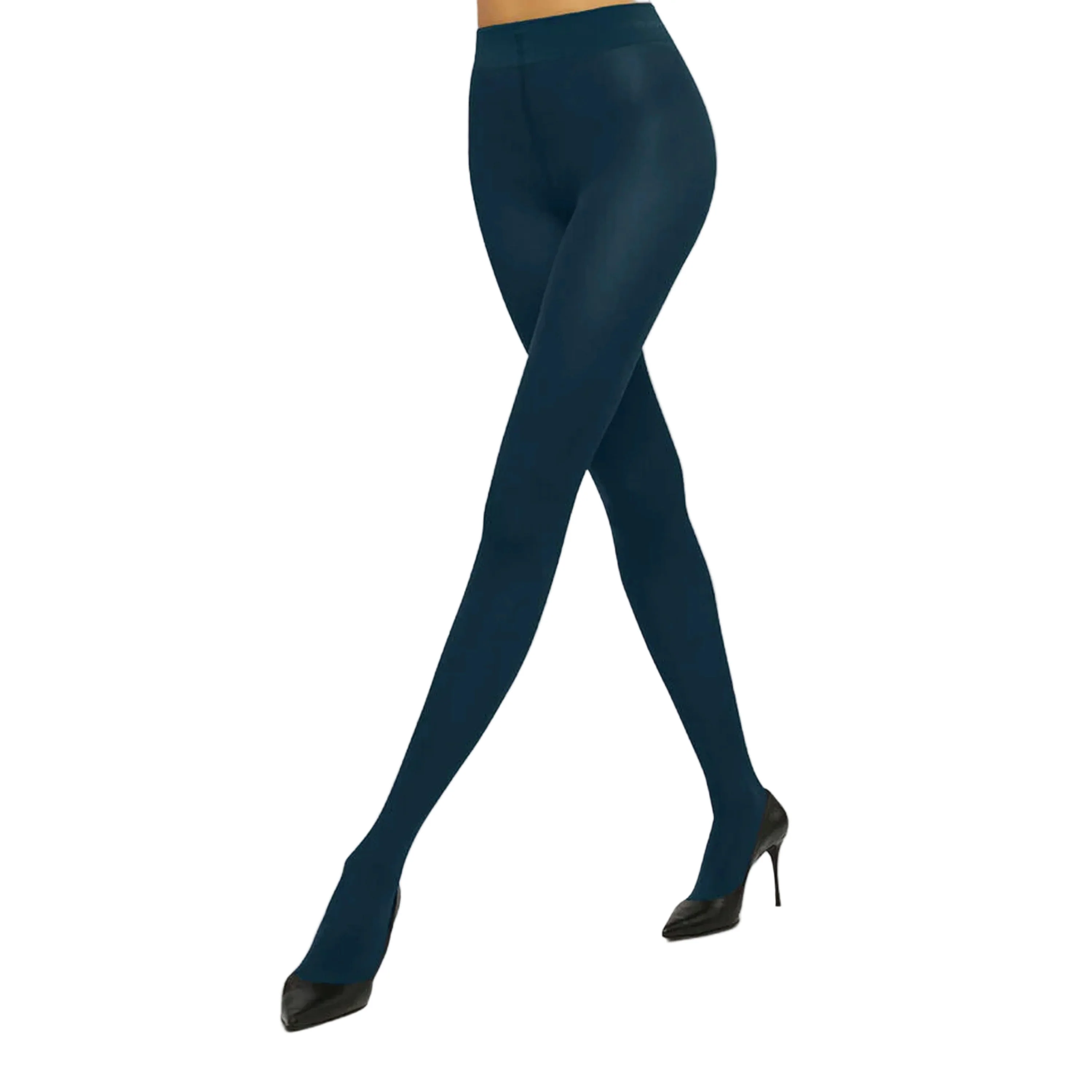 Individual Velvet De Luxe Tights Teal