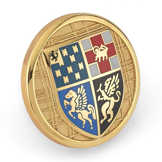 Inns Of Court Lapel Pin