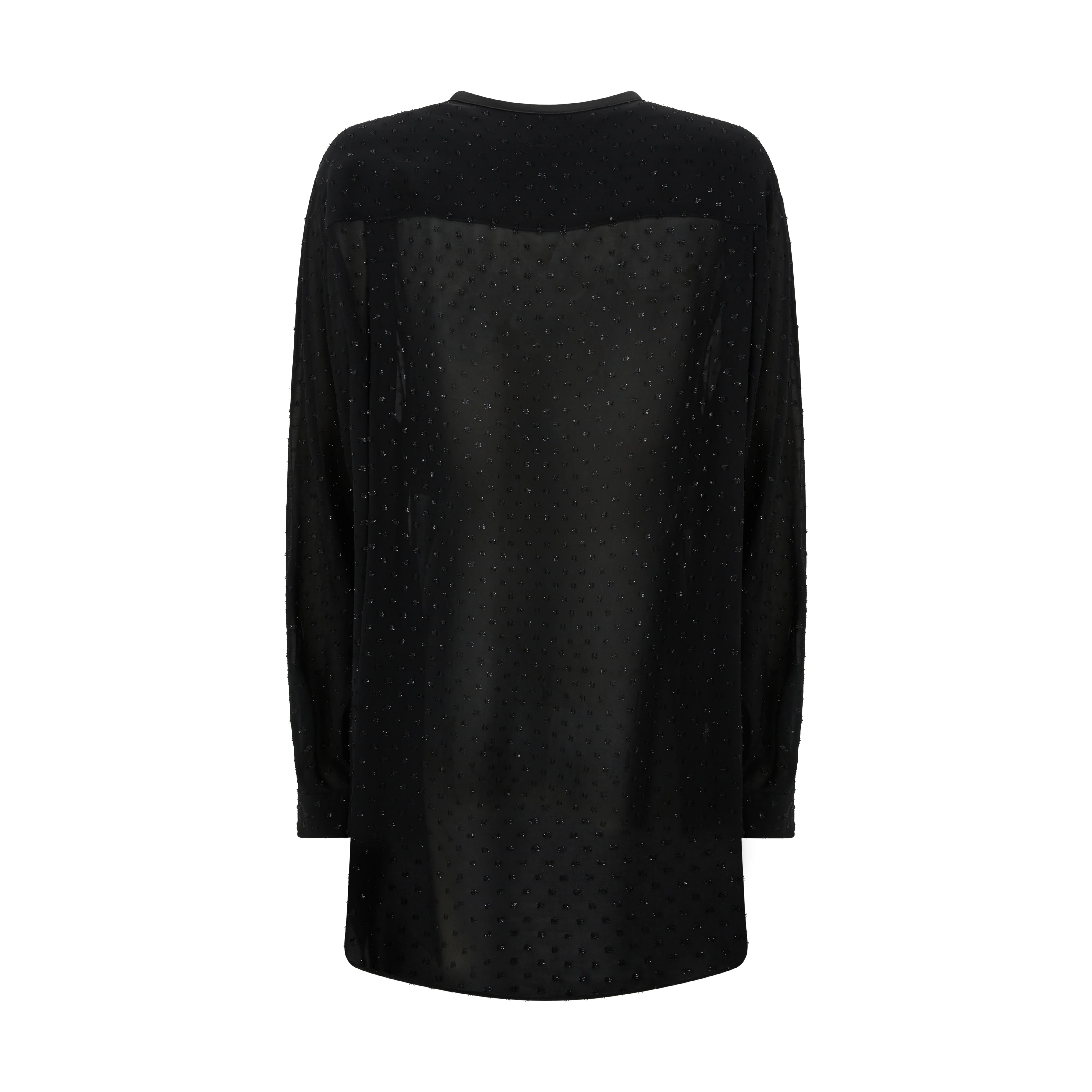 Jacquard Georgette Top - Image 2