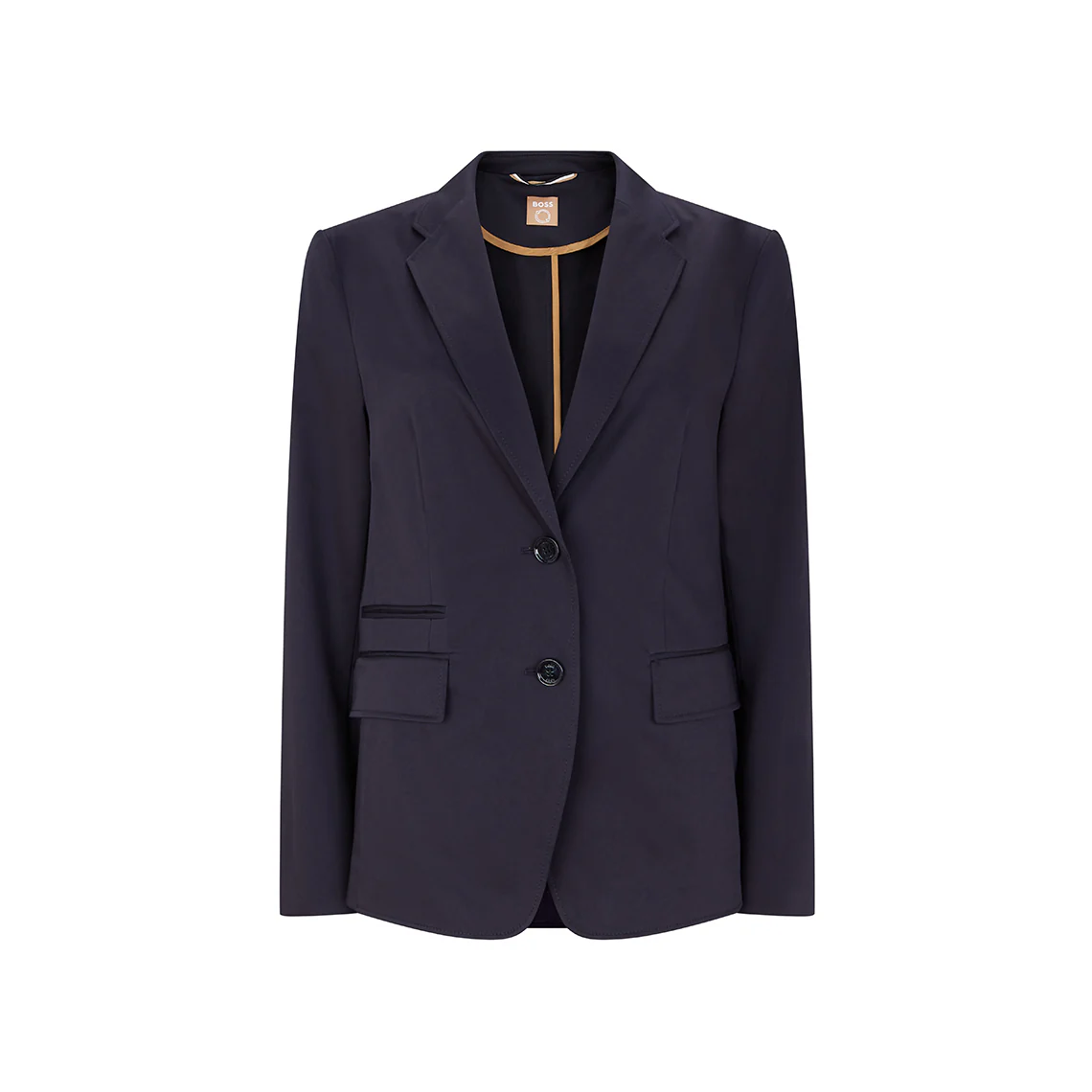 Jajuna Blazer Navy Blue Blazer