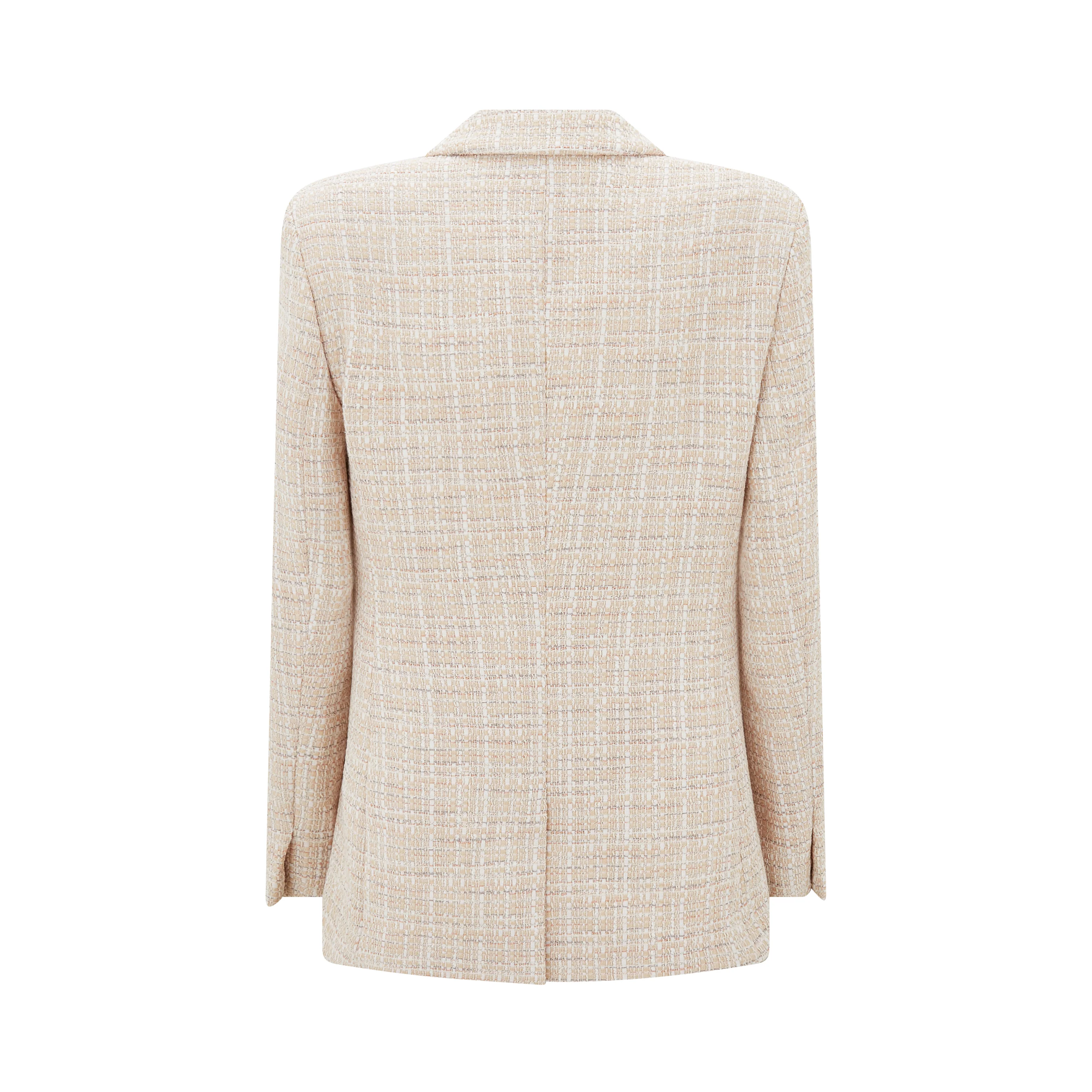 Jarinara Melange Cotton Jacket - Image 2