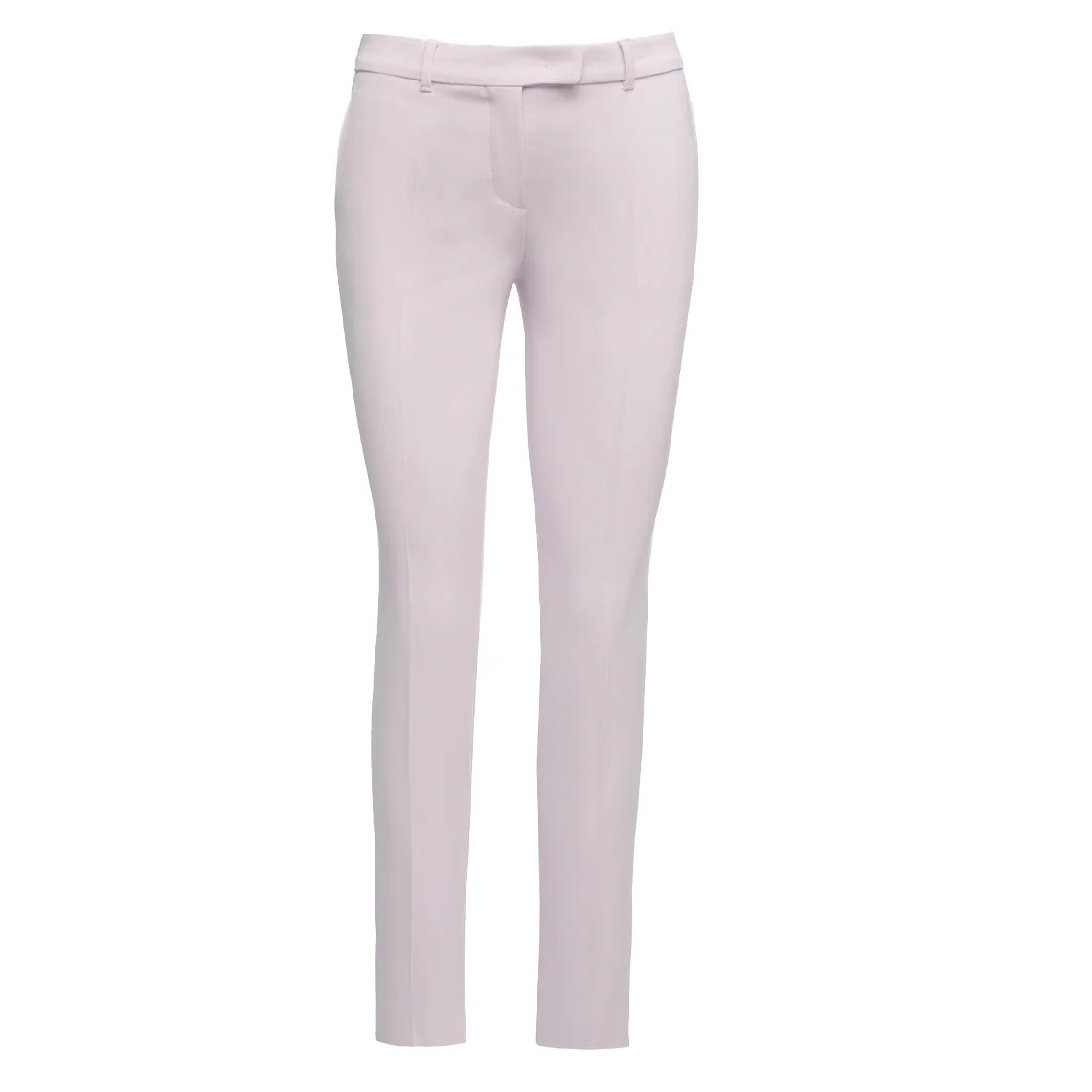 Jerta Cigarette Cropped Blush Pink Trousers