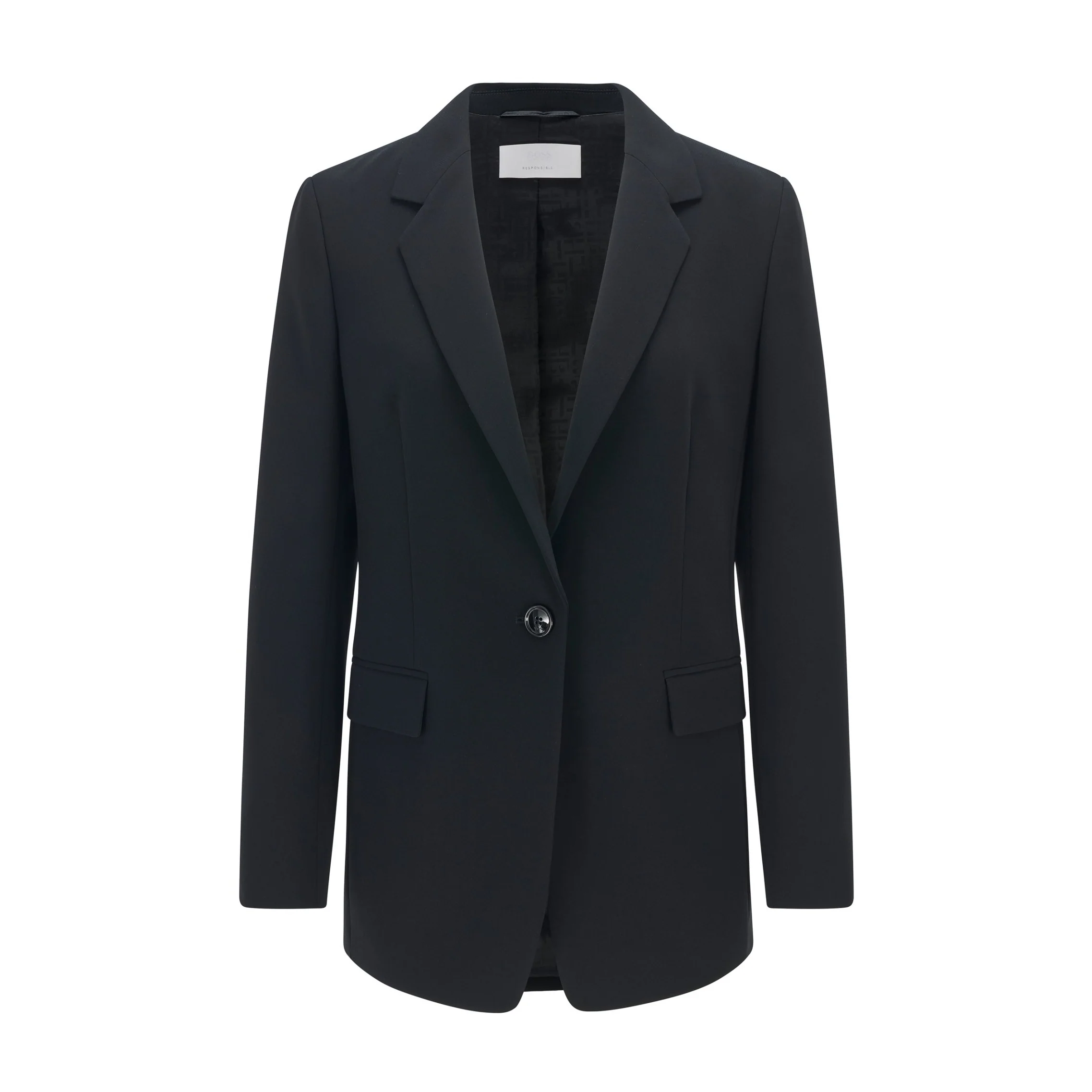 Jocalua8 Tailored Black Jacket