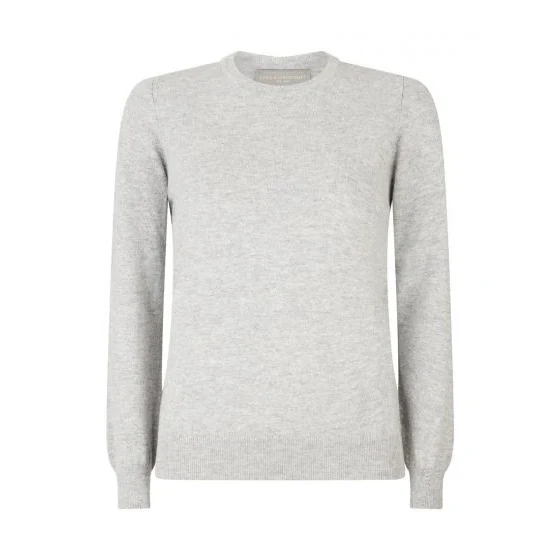 Keira Round Neck Cashmere Sweater