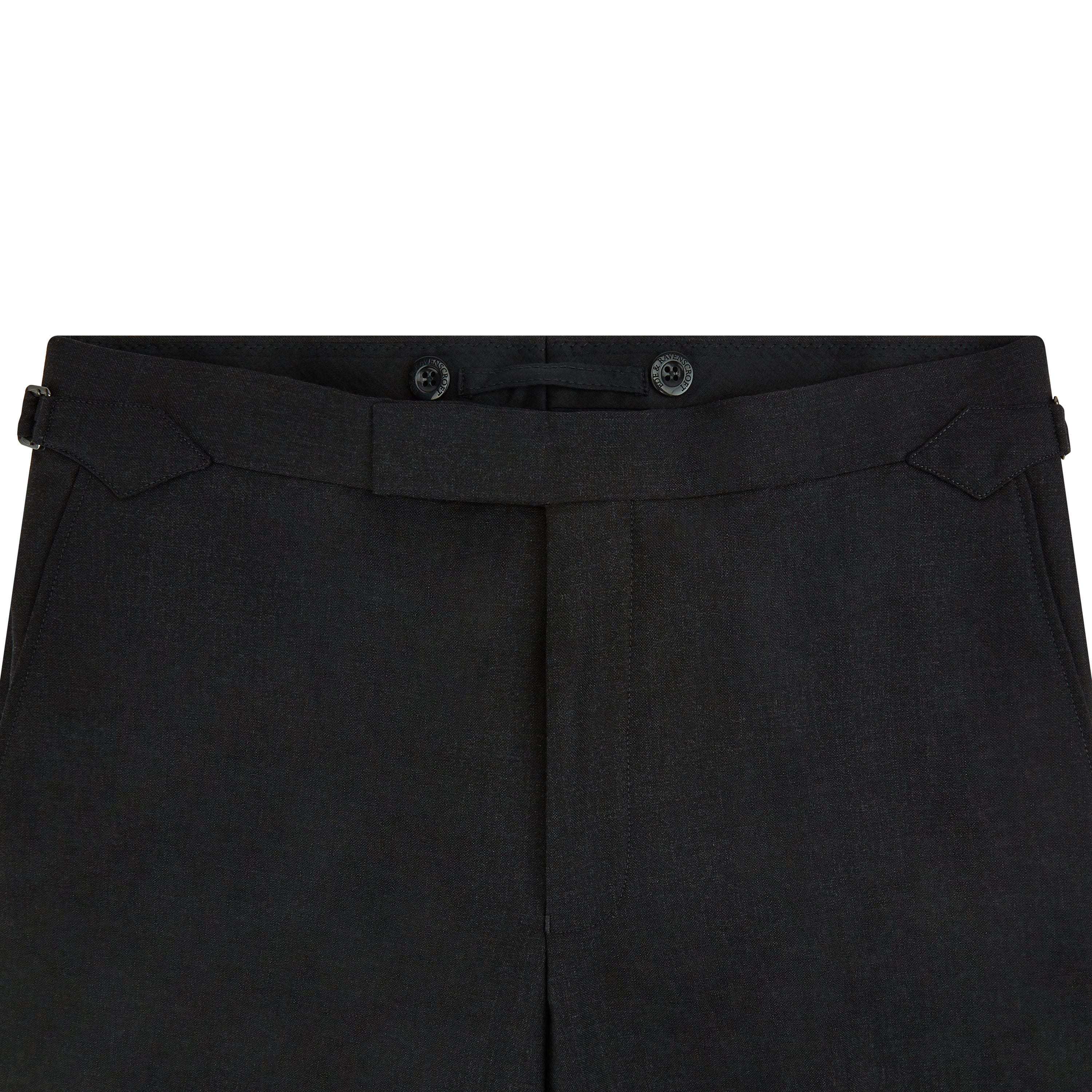 Kensington Charcoal Pick and Pick Suit - Image 4