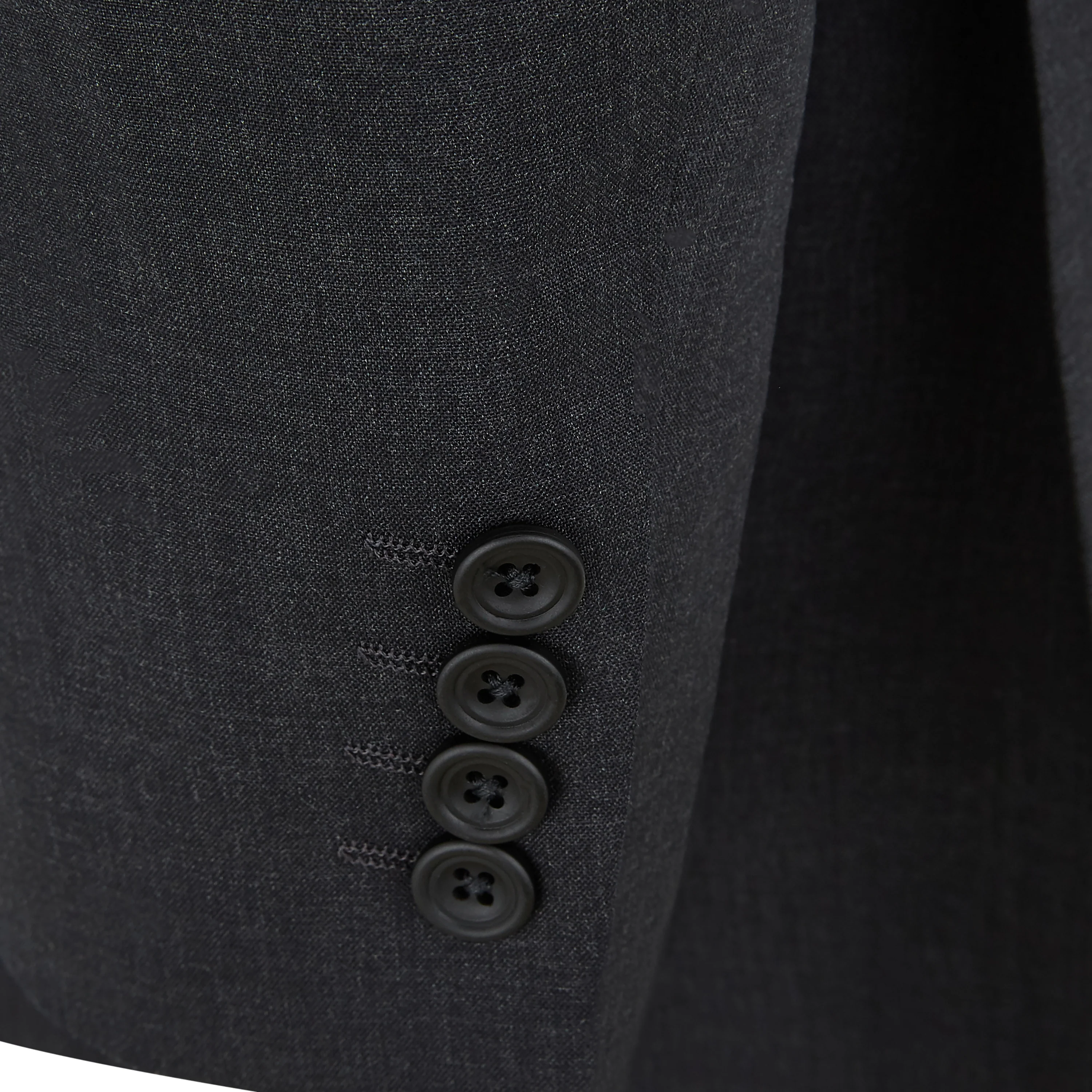 Kensington Charcoal Tropical Panama Suit - Image 3