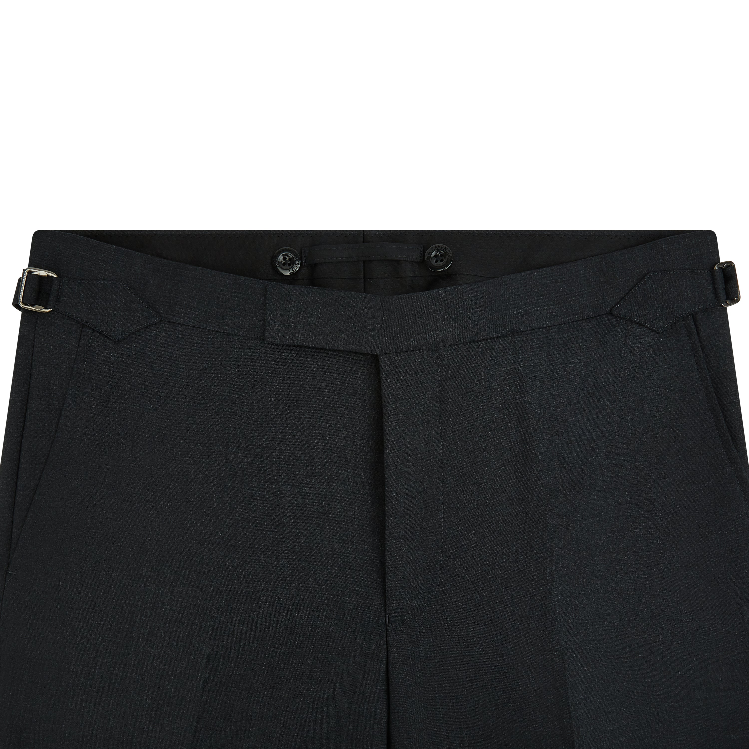 Kensington Charcoal Tropical Panama Suit - Image 4