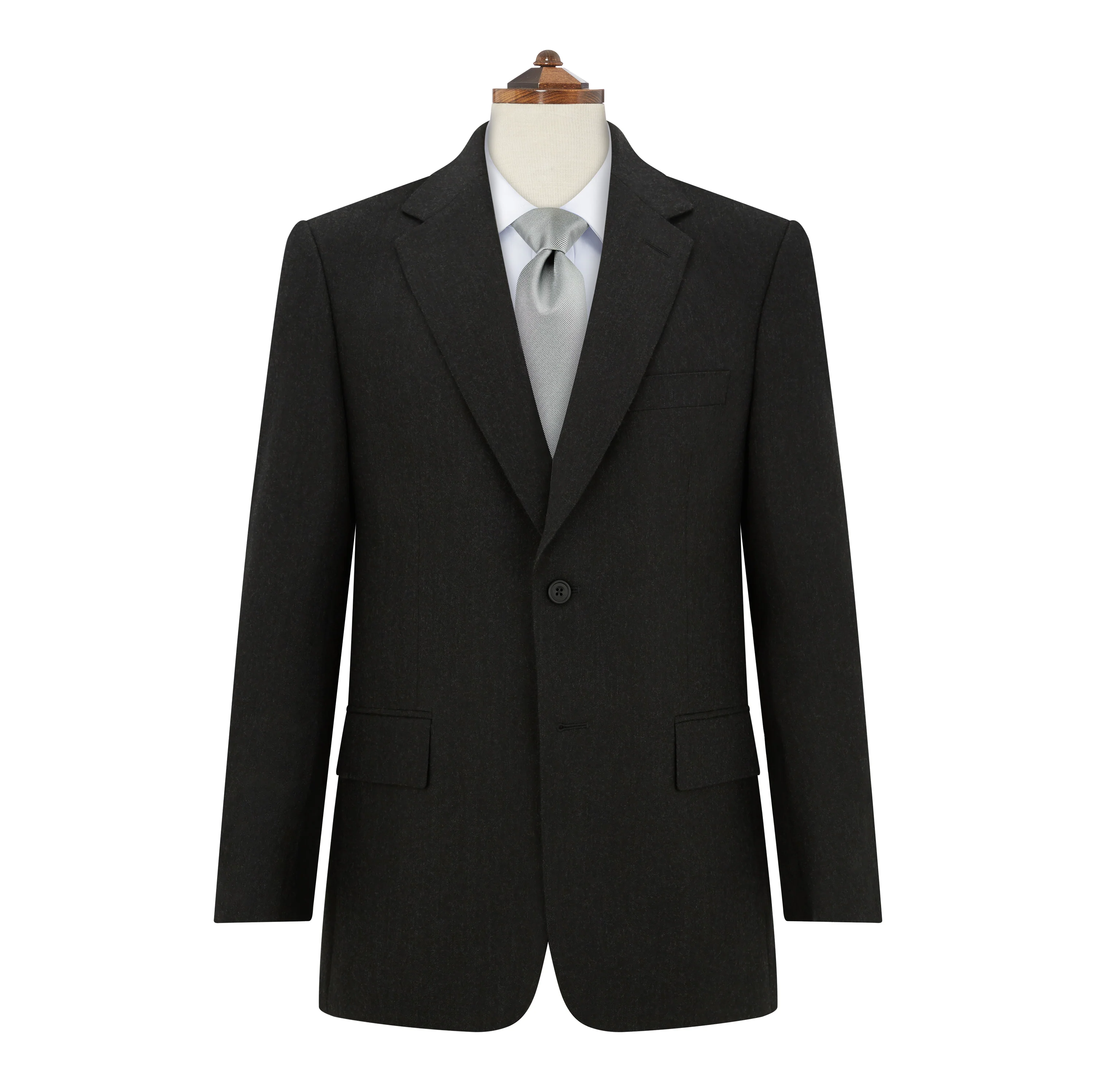 Kensington Charcoal Herringbone Suit