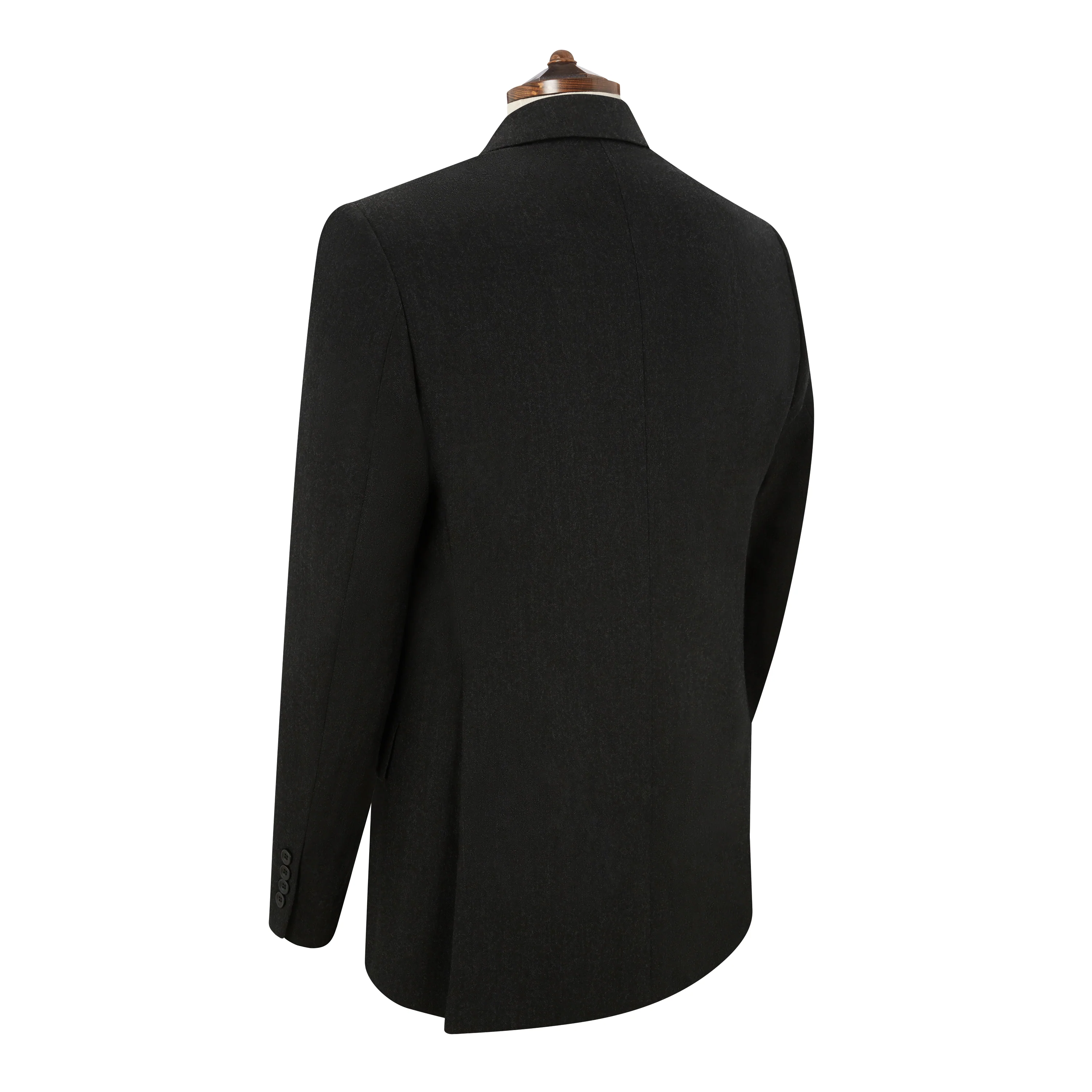 Kensington Charcoal Herringbone Suit - Image 2