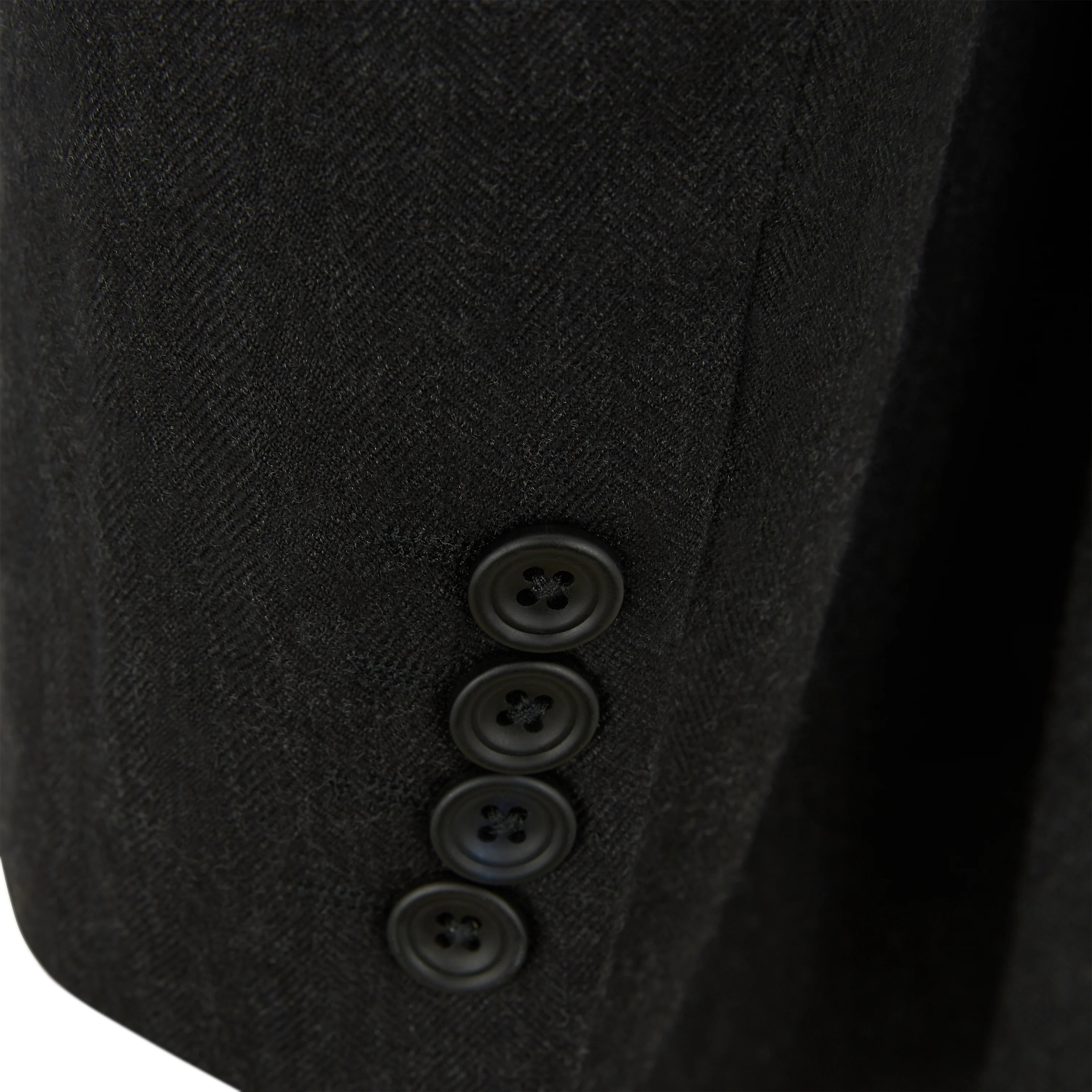 Kensington Charcoal Herringbone Suit - Image 3
