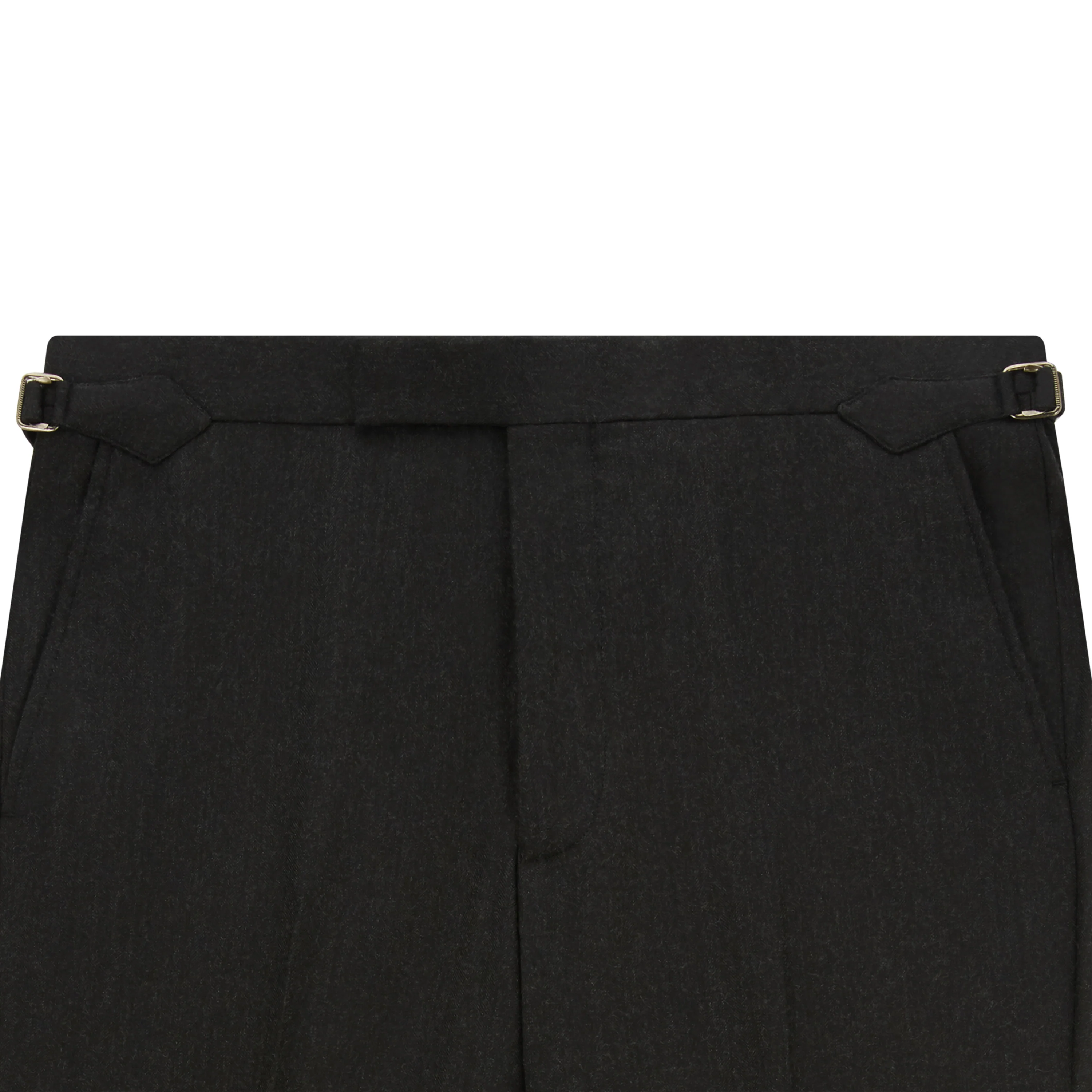 Kensington Charcoal Herringbone Suit - Image 5