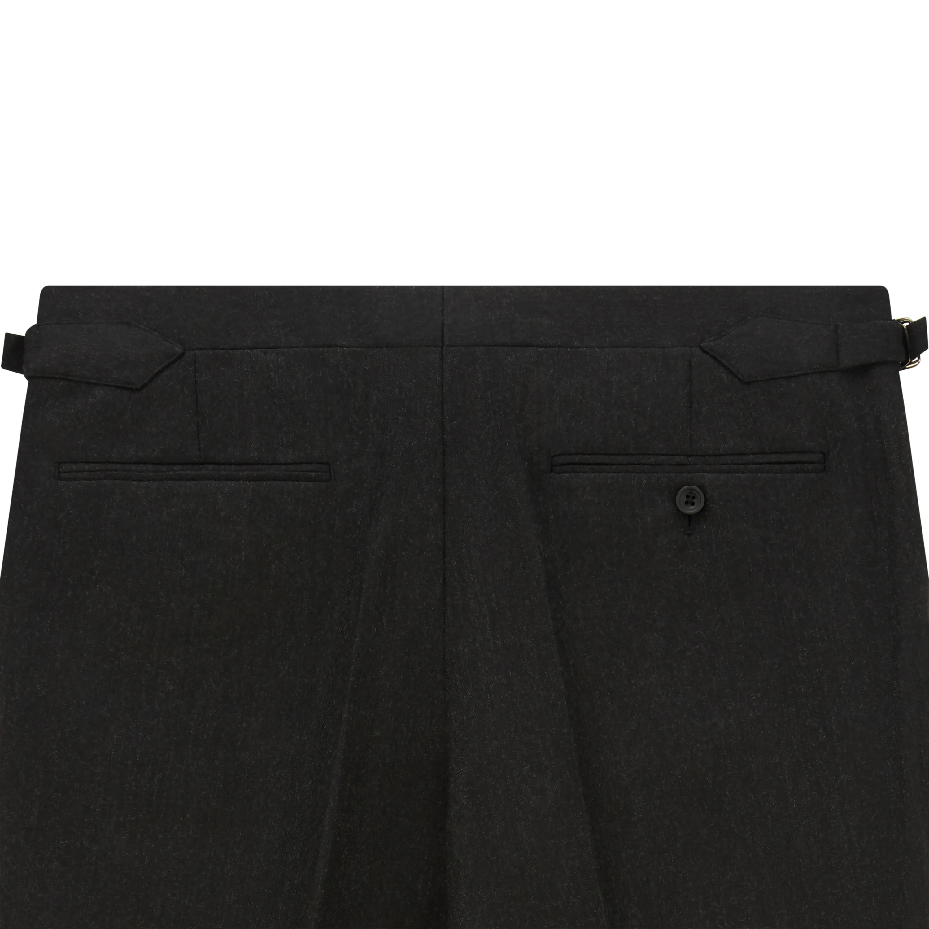 Kensington Charcoal Herringbone Suit - Image 6