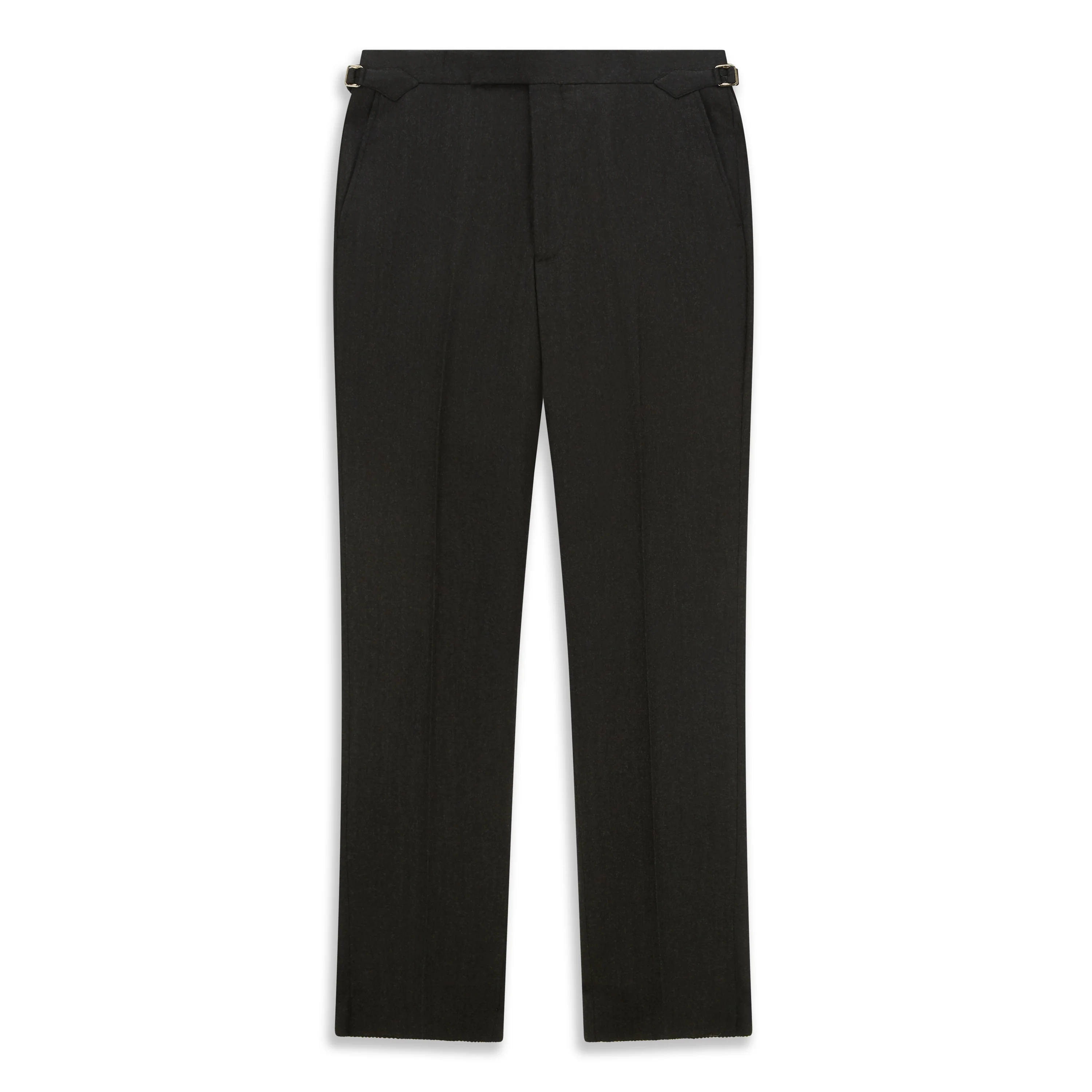Kensington Charcoal Herringbone Suit - Image 7