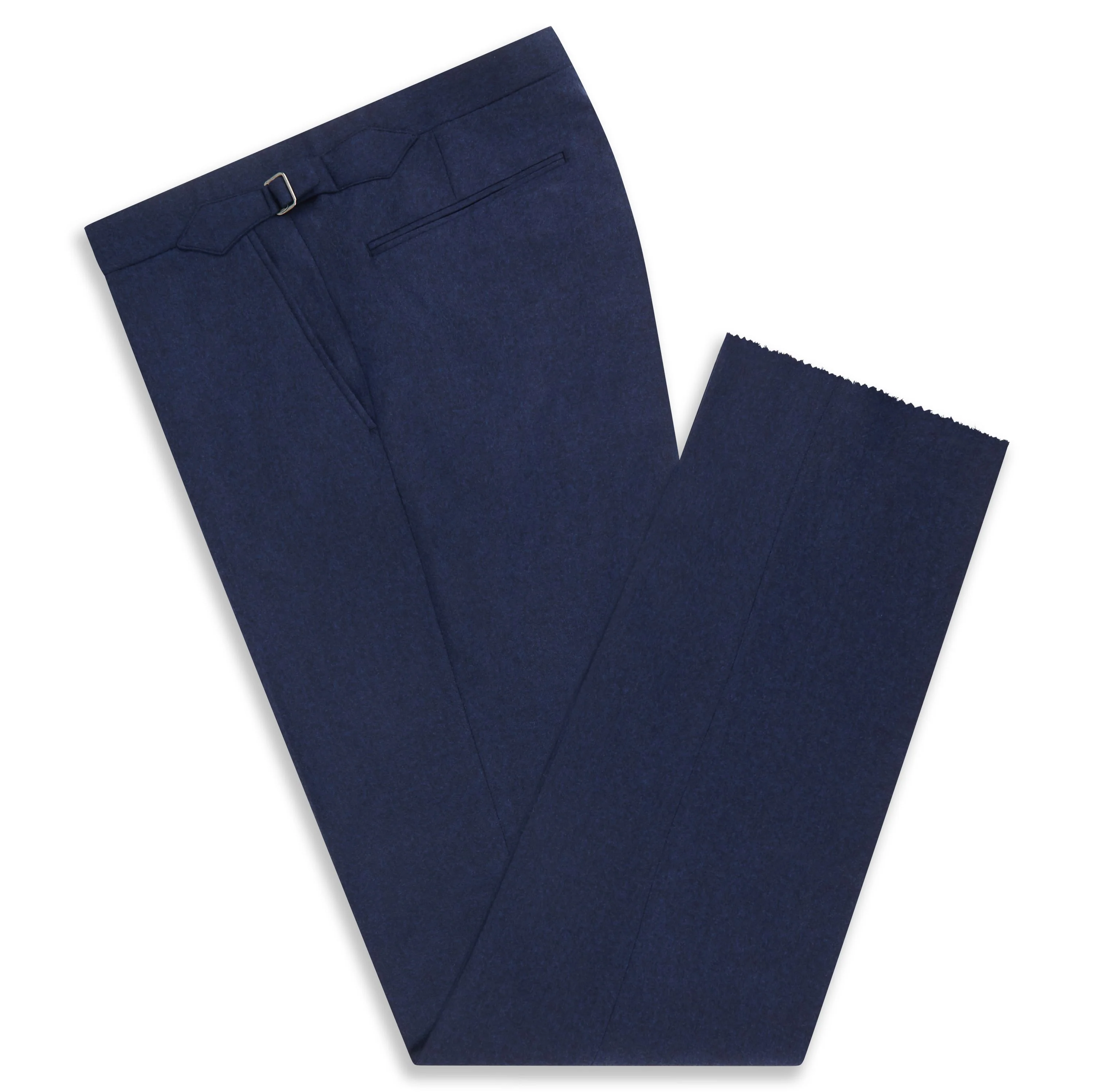 Kensington Navy Flannel Suit - Image 3