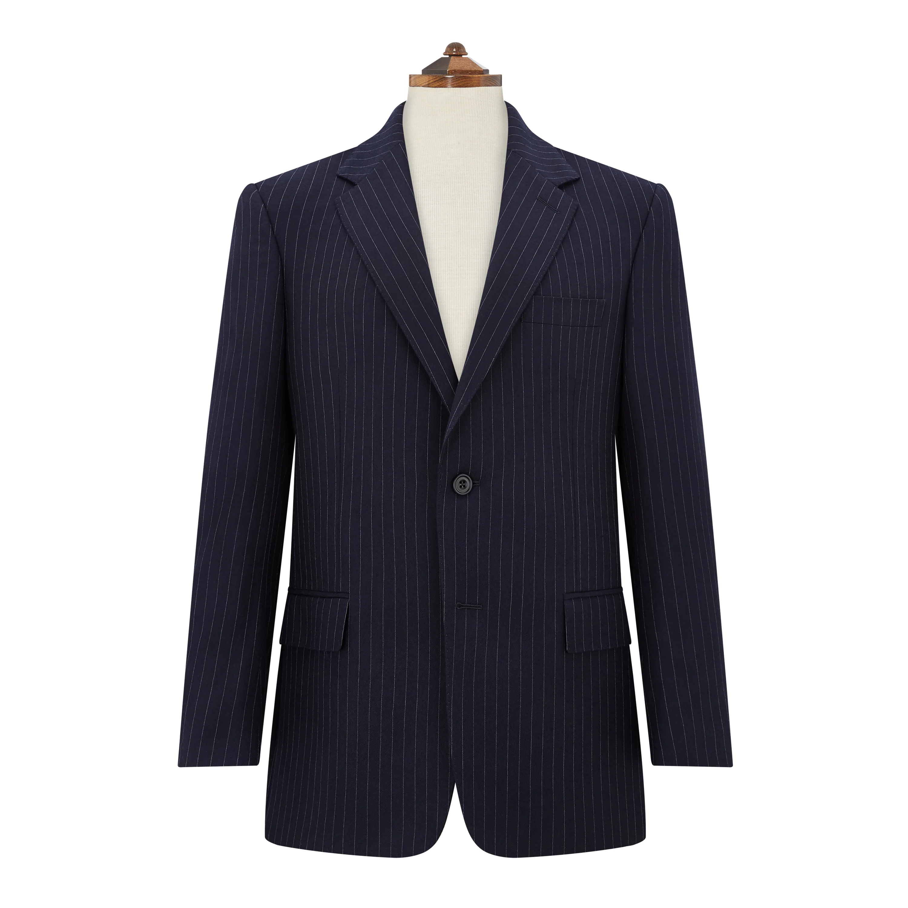 Kensington Navy Pinstripe Suit