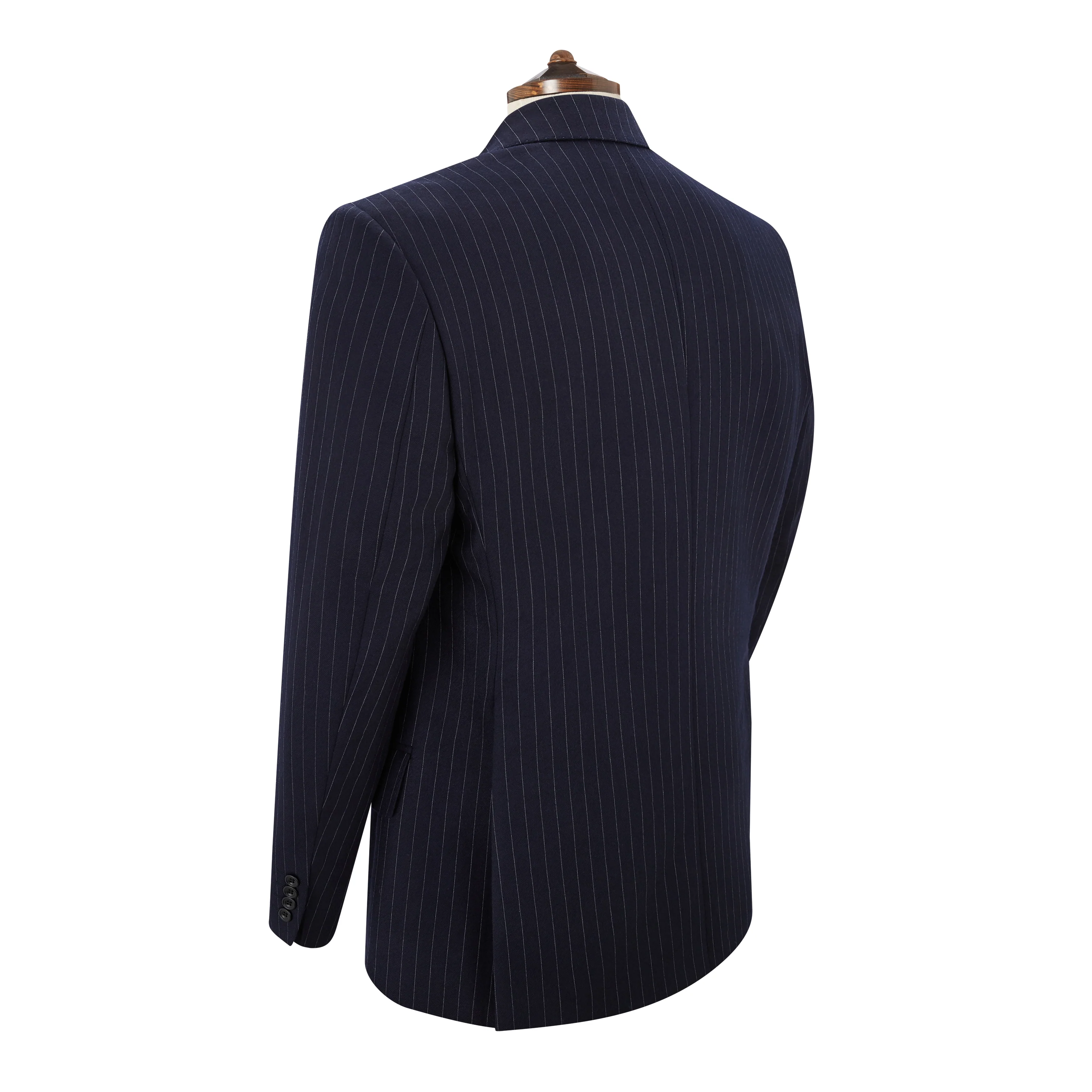 Kensington Navy Pinstripe Suit - Image 2