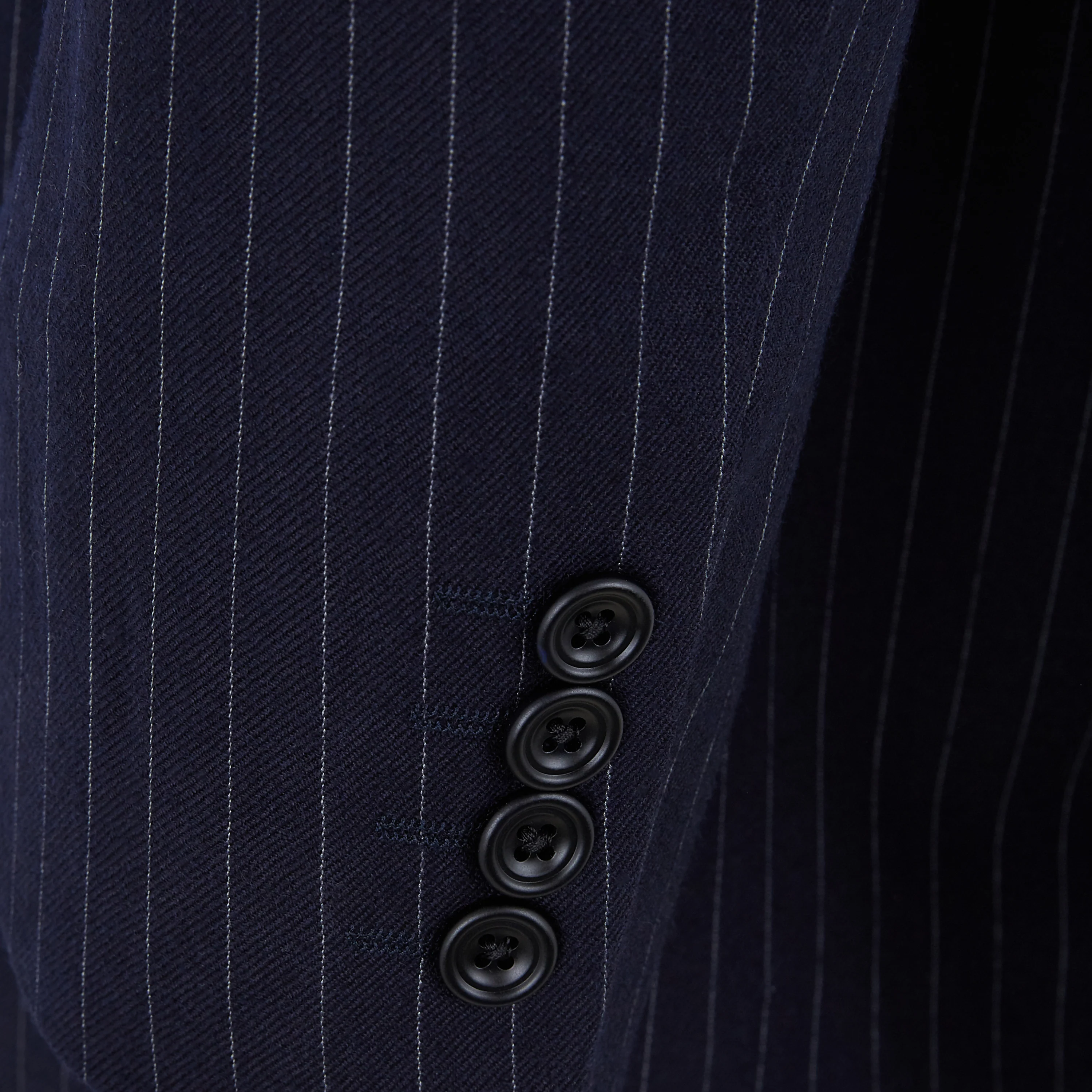 Kensington Navy Pinstripe Suit - Image 3