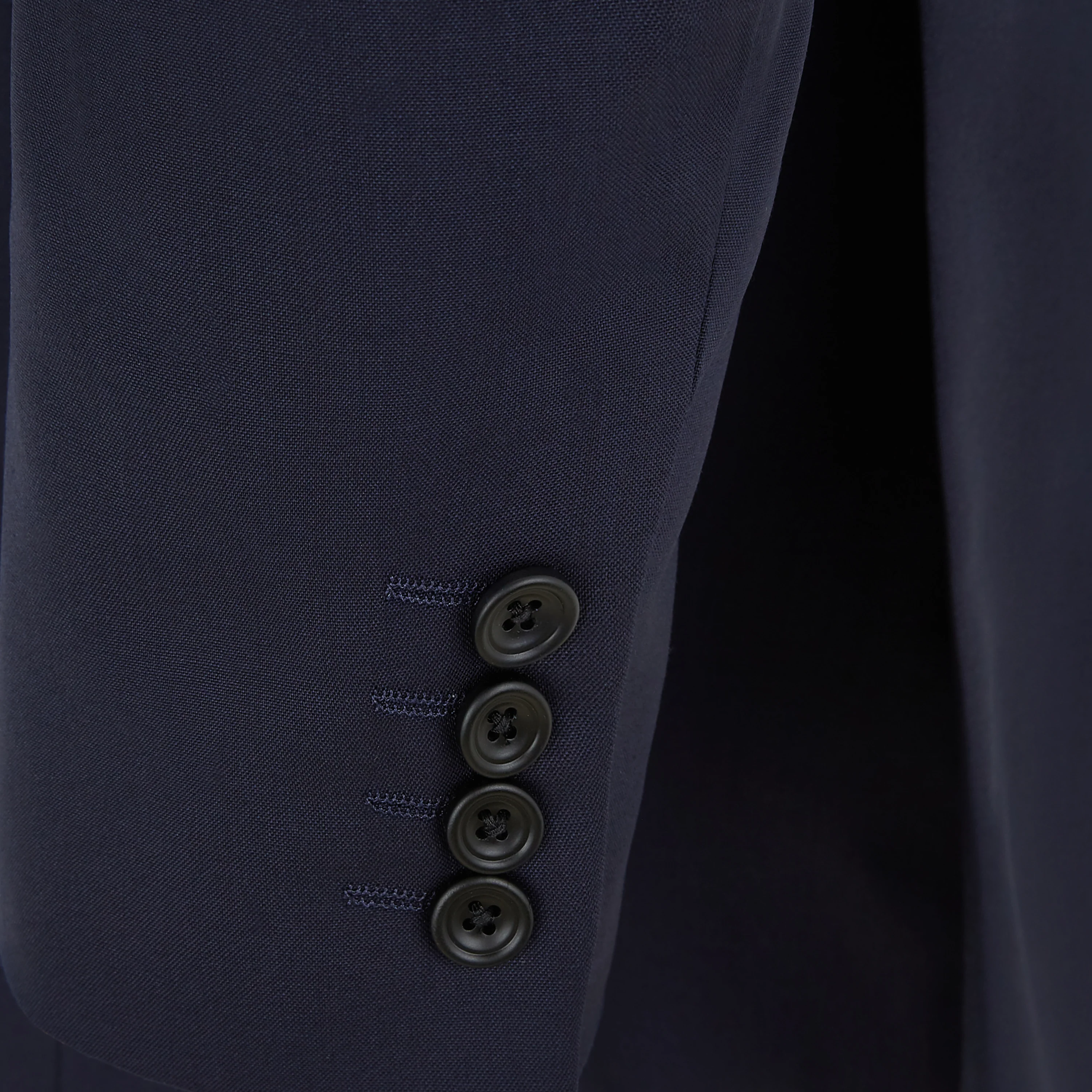 Kensington Navy Tropical Panama Suit - Image 3