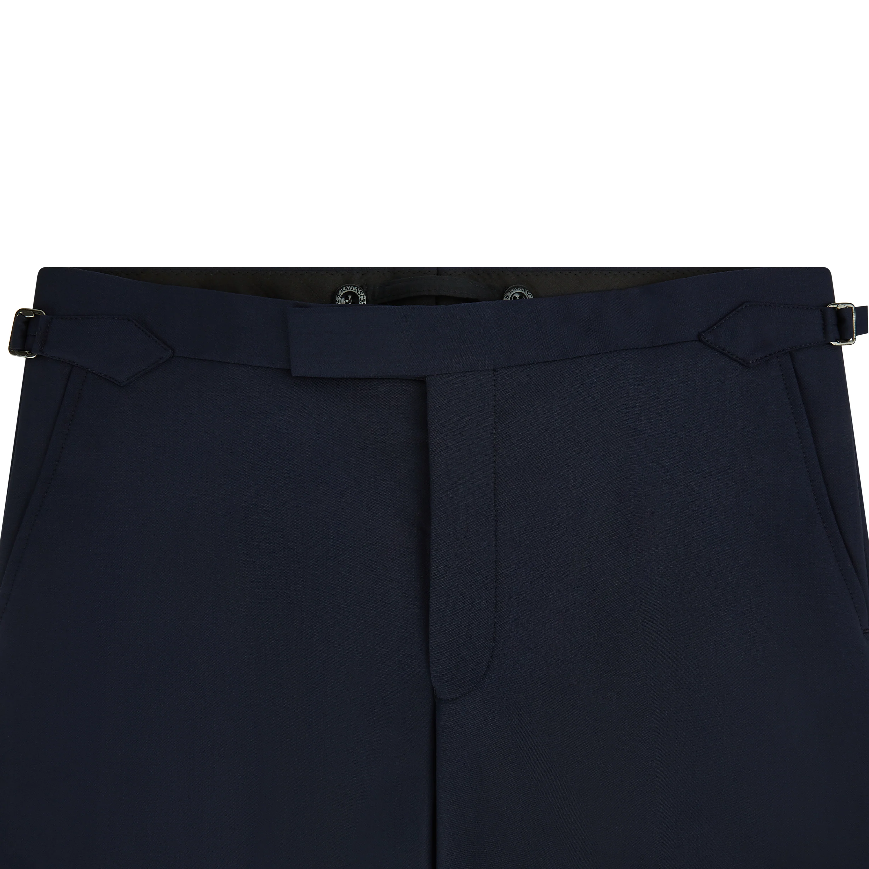 Kensington Navy Tropical Panama Suit - Image 4