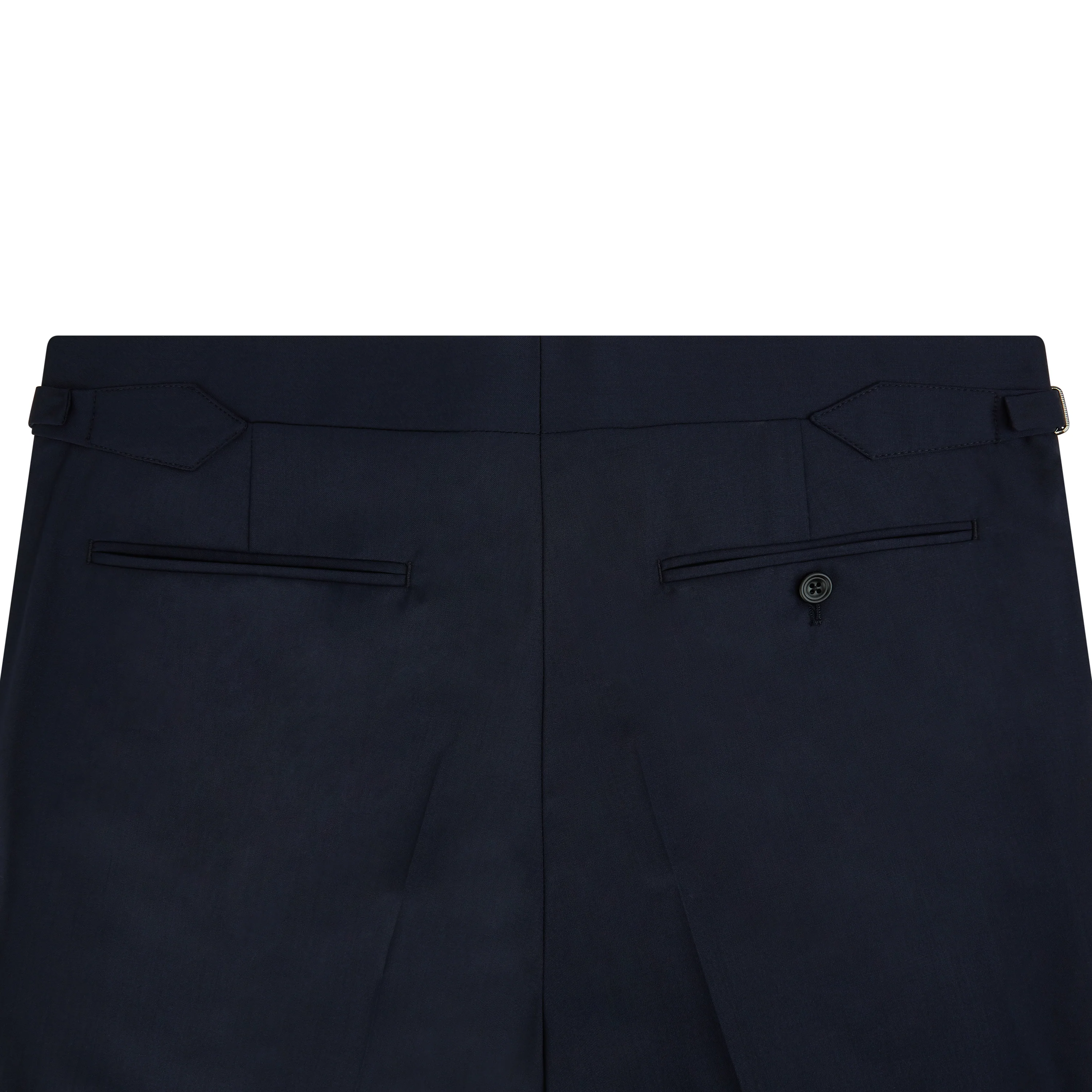 Kensington Navy Tropical Panama Suit - Image 5