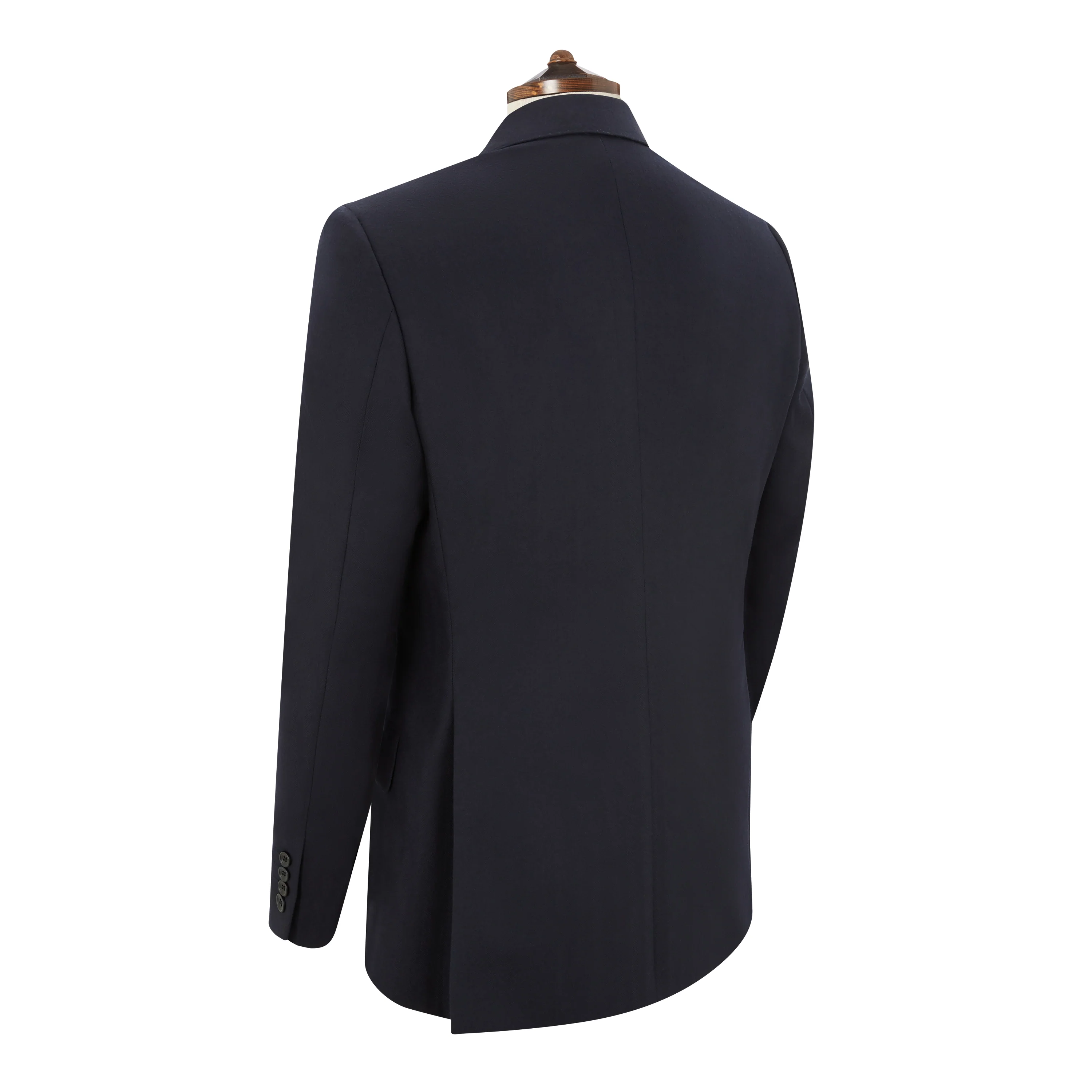 Kensington Navy Wide Herringbone Suit - Image 2