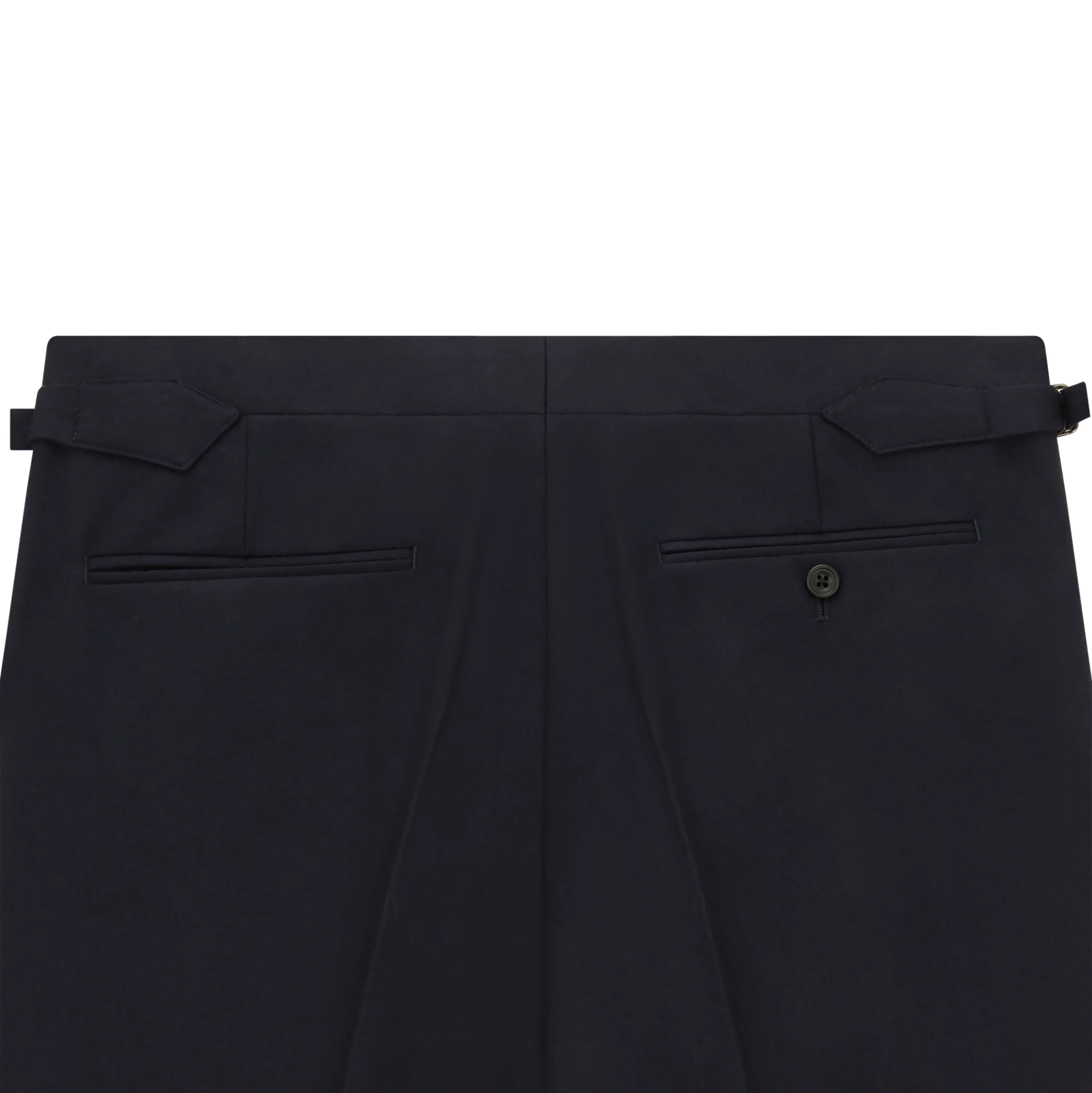Kensington Navy Wide Herringbone Suit - Image 6