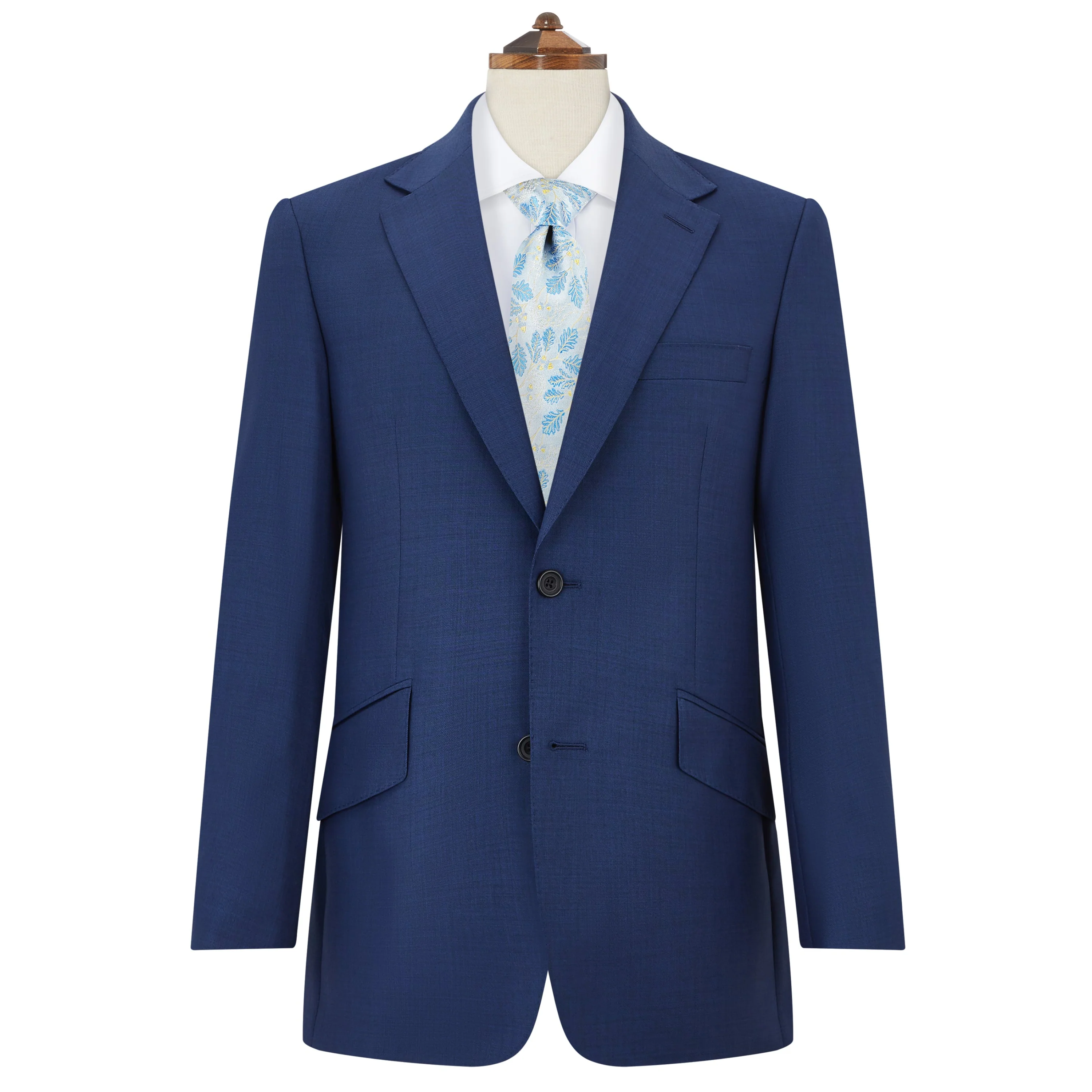 Kensington Light Navy Plain Weave Suit