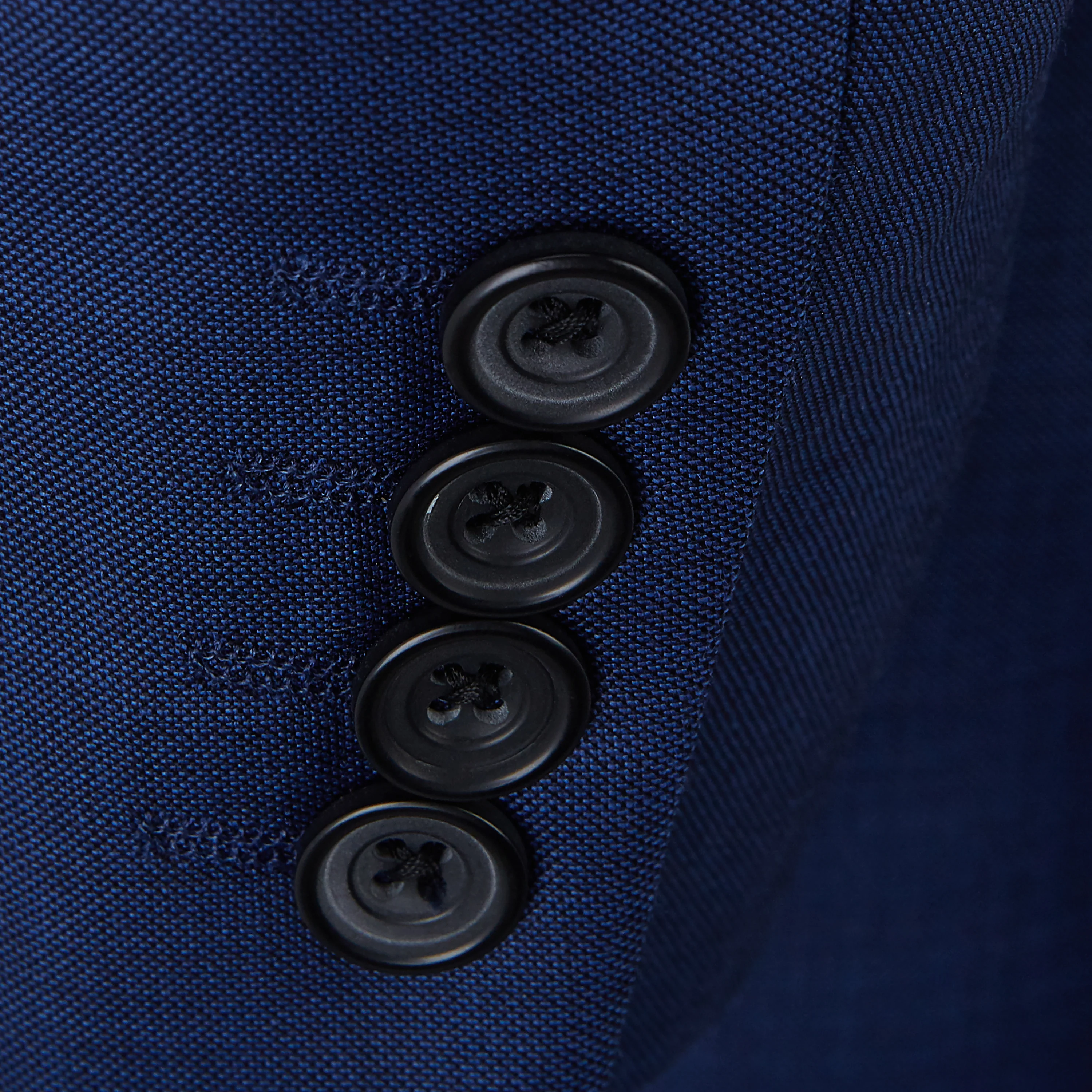 Kensington Light Navy Plain Weave Suit - Image 4