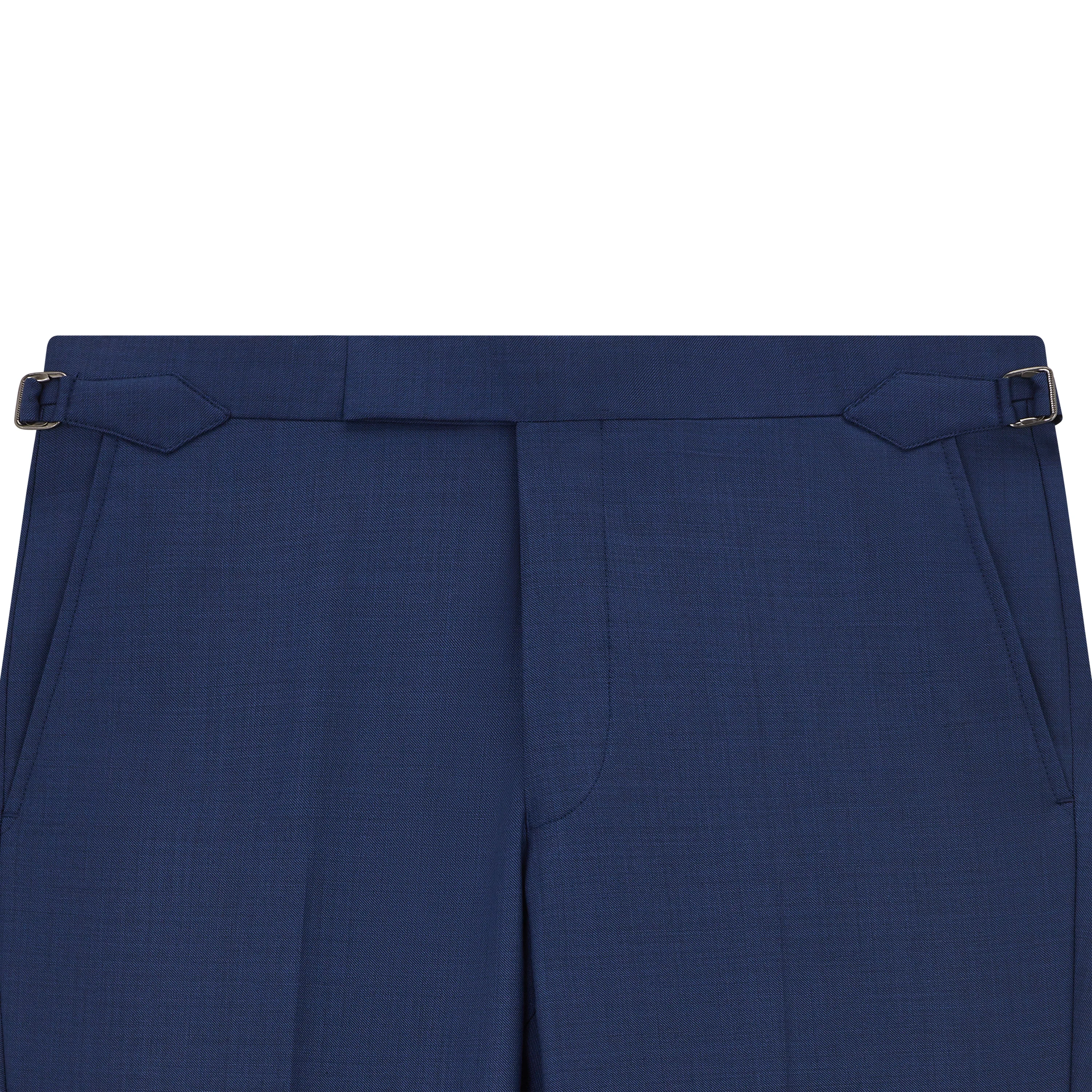 Kensington Light Navy Plain Weave Suit - Image 5