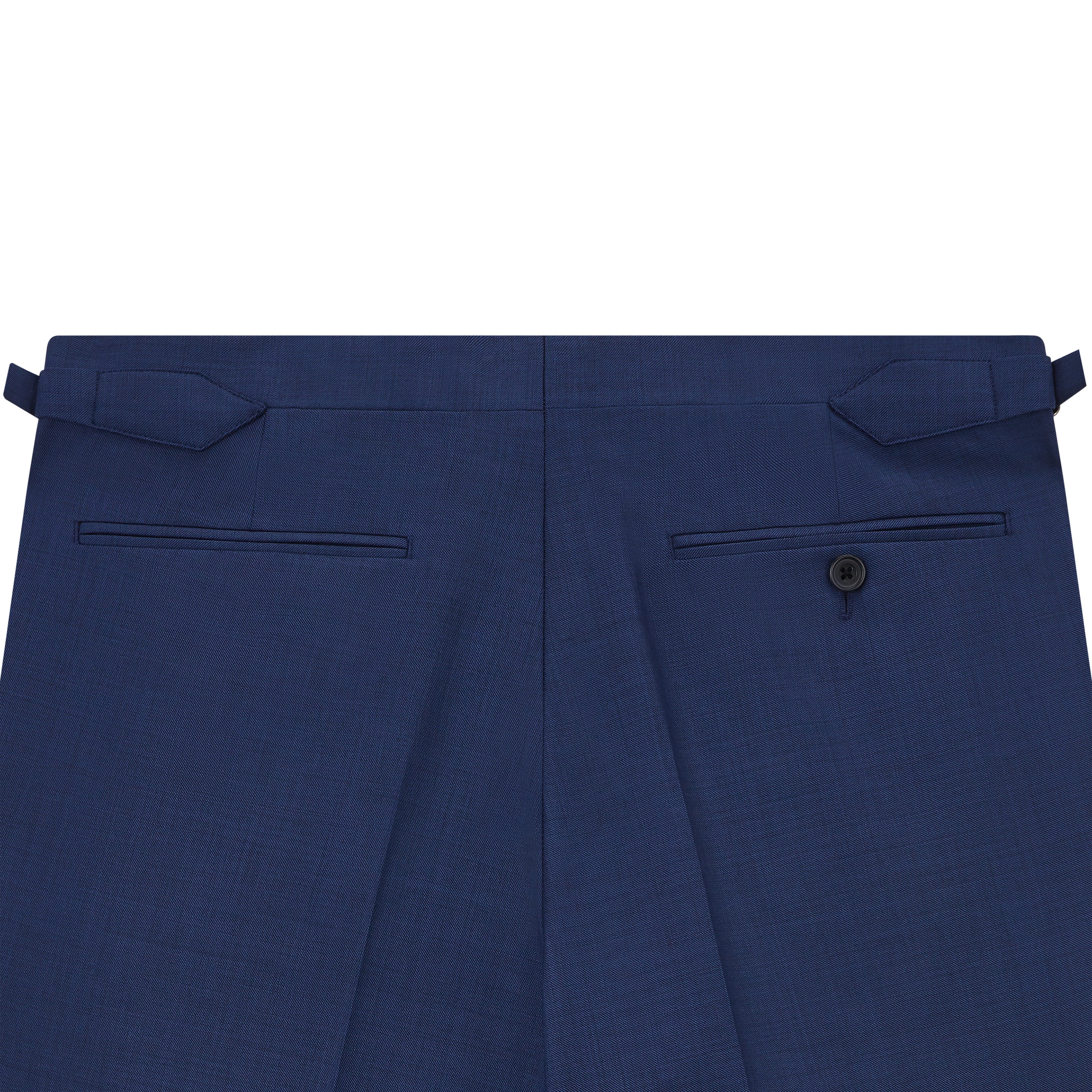 Kensington Light Navy Plain Weave Suit - Image 6
