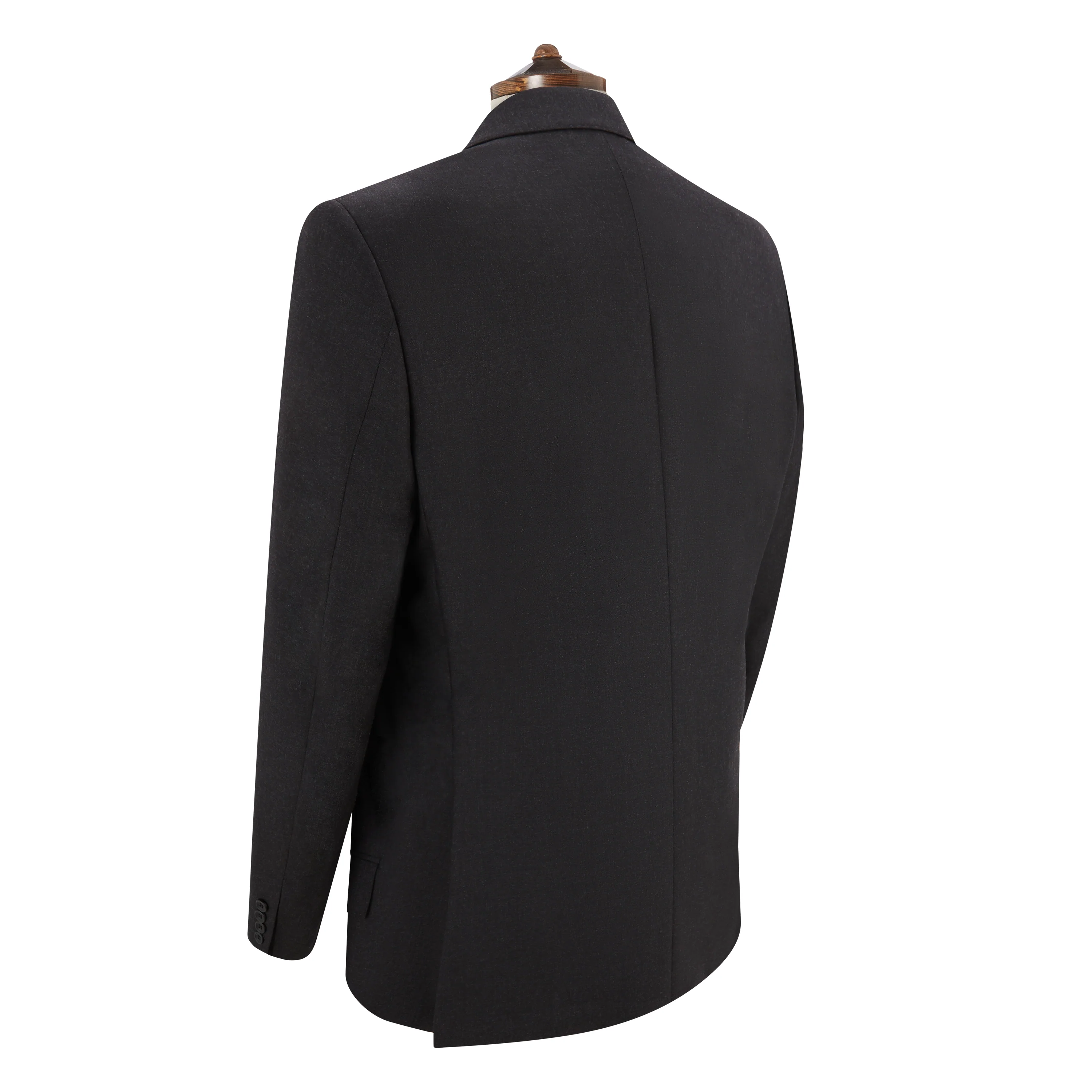 Kingsbury Charcoal Pick and Pick Suit - Image 2