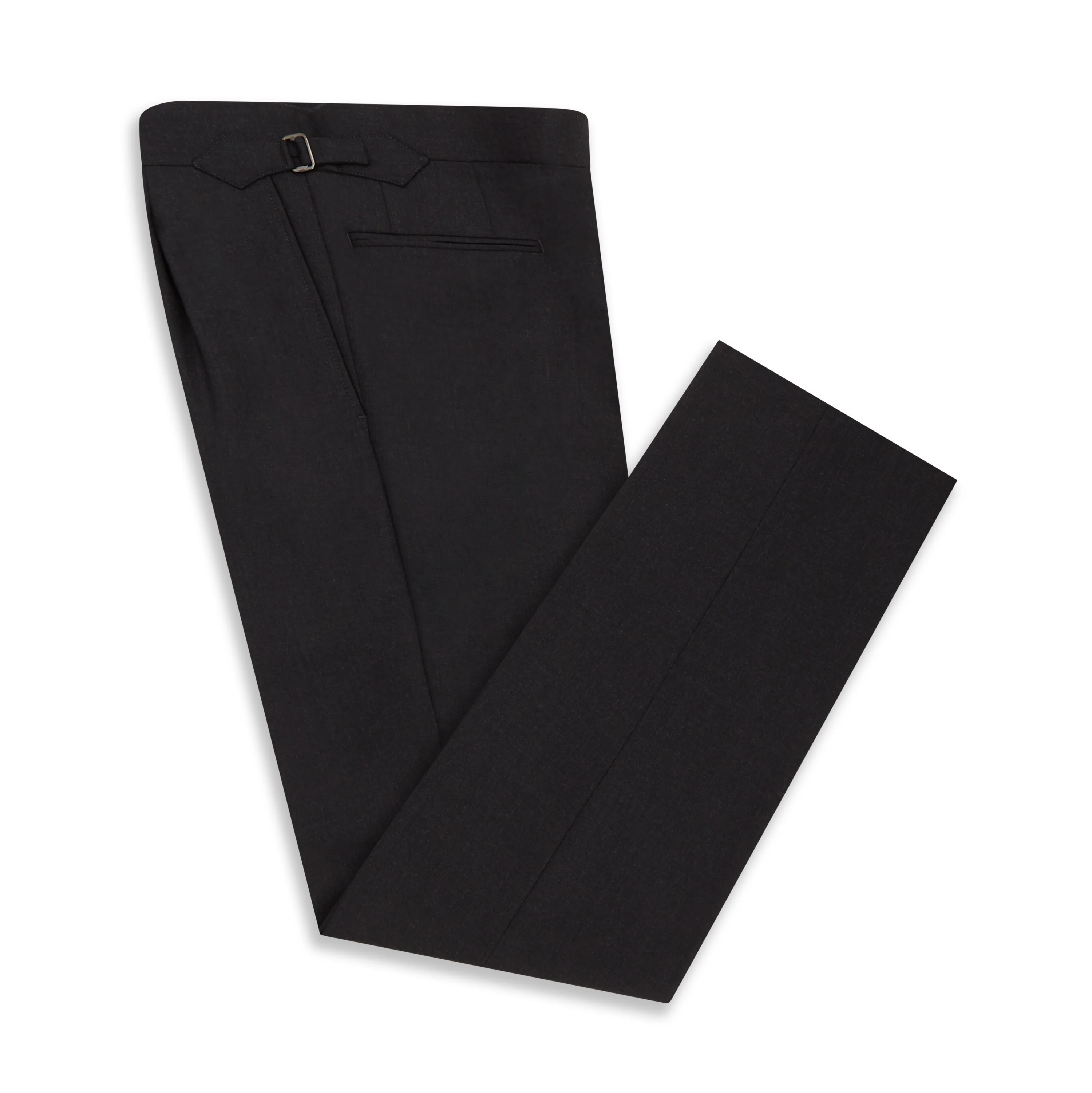 Kingsbury Charcoal Pick and Pick Suit - Image 3