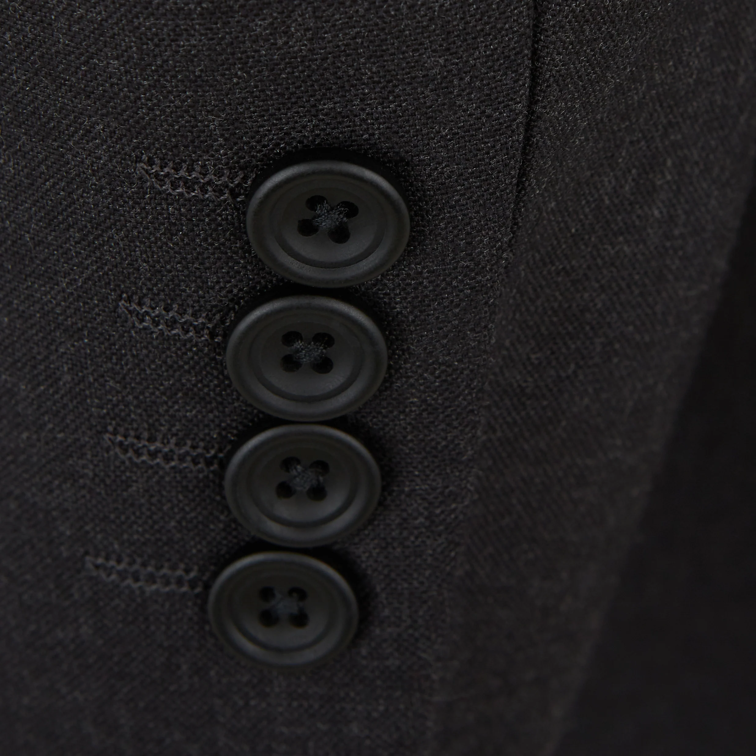 Kingsbury Charcoal Pick and Pick Suit - Image 4