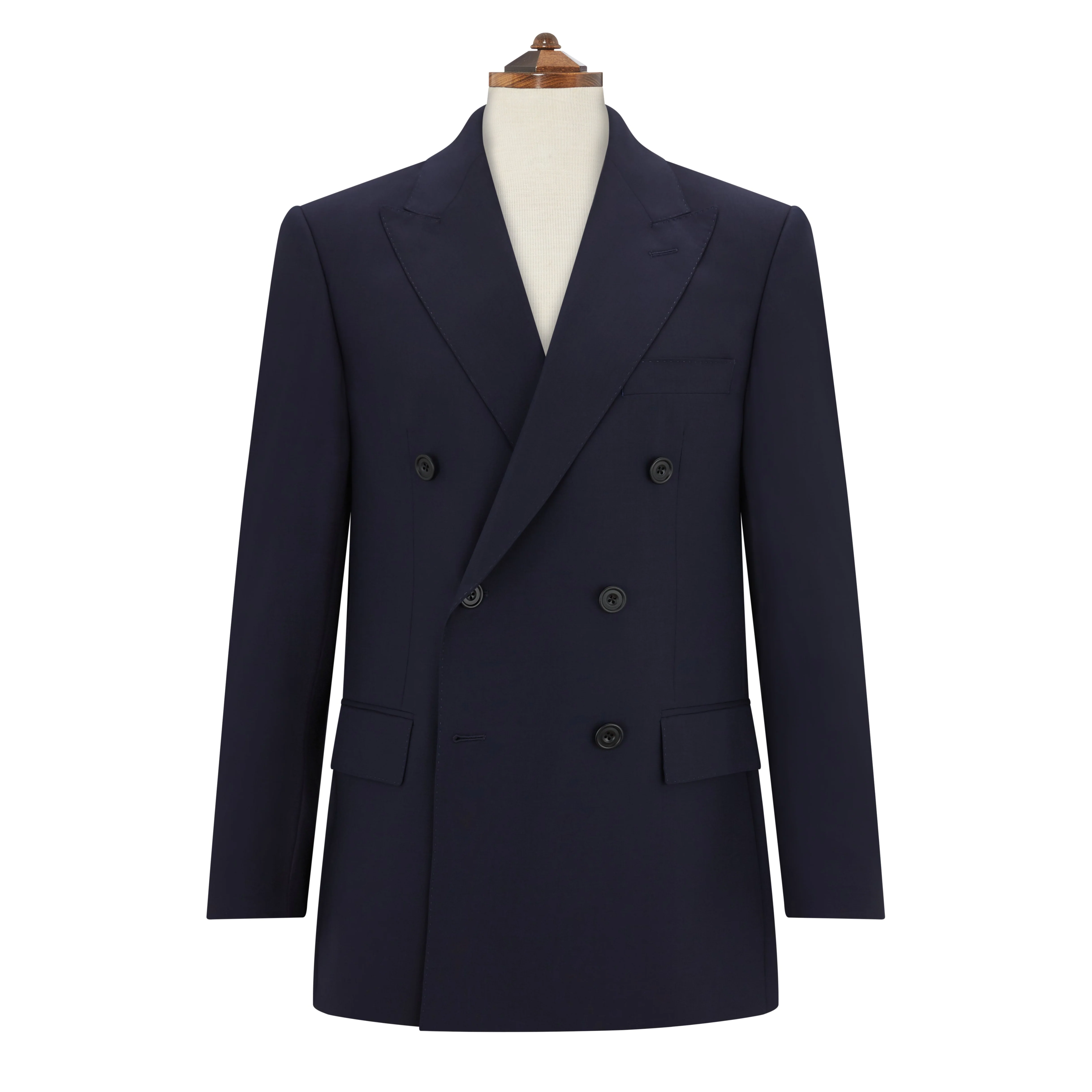 Kingsbury Navy Tropical Panama Suit